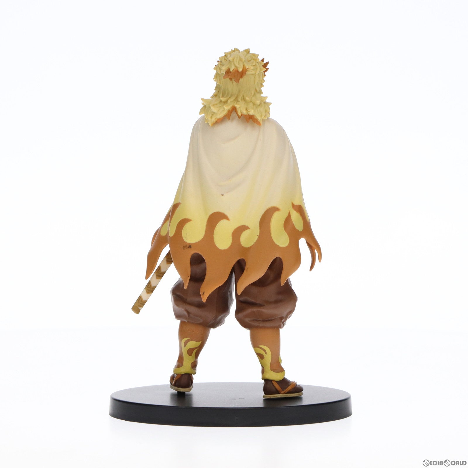 【中古即納】[FIG]煉獄杏寿郎(れんごくきょうじゅろう) セピアカラーver. 鬼滅の刃 フィギュア-絆ノ装-拾壱ノ型 プライズ(82707) バンプレスト(20210126)