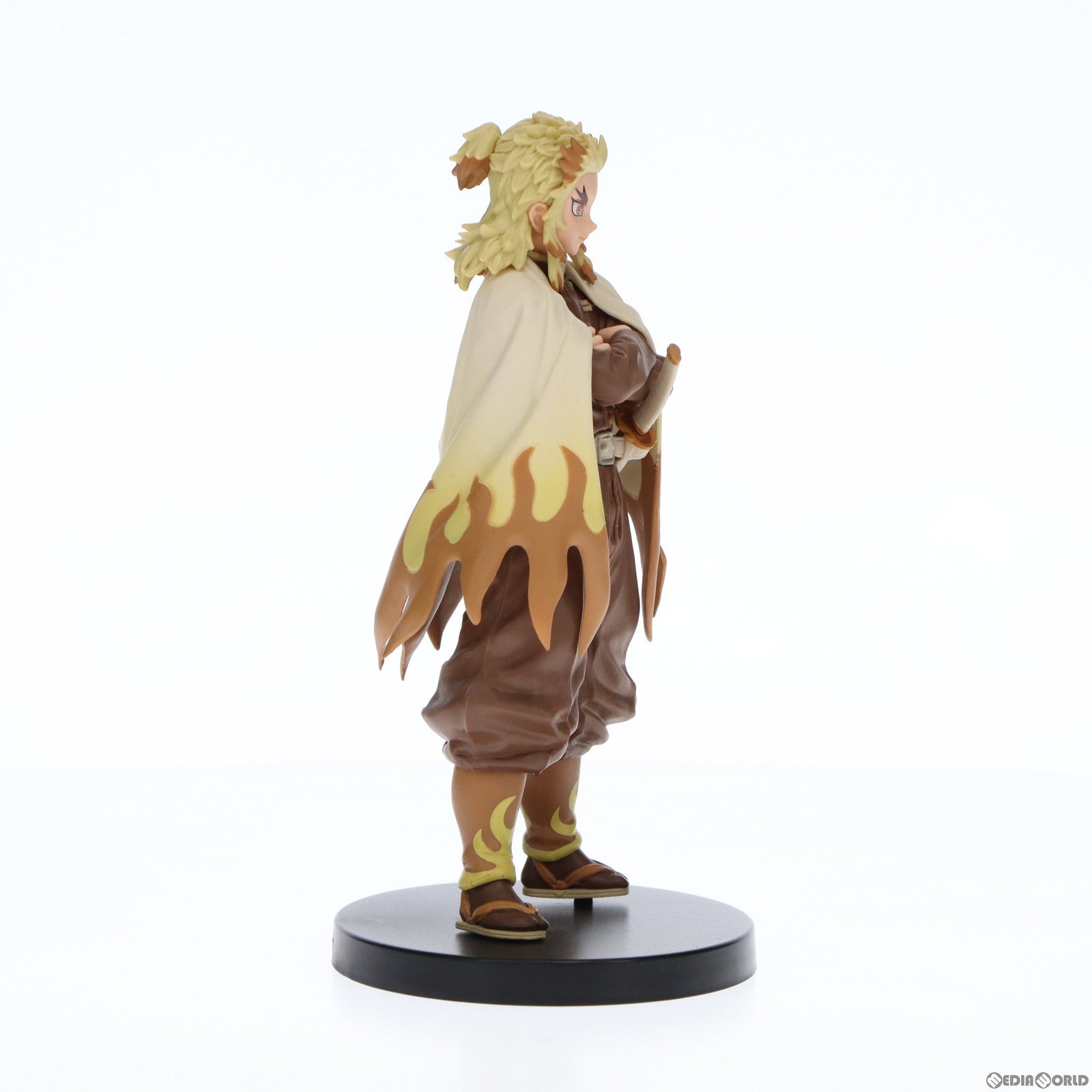 【中古即納】[FIG]煉獄杏寿郎(れんごくきょうじゅろう) セピアカラーver. 鬼滅の刃 フィギュア-絆ノ装-拾壱ノ型 プライズ(82707) バンプレスト(20210126)