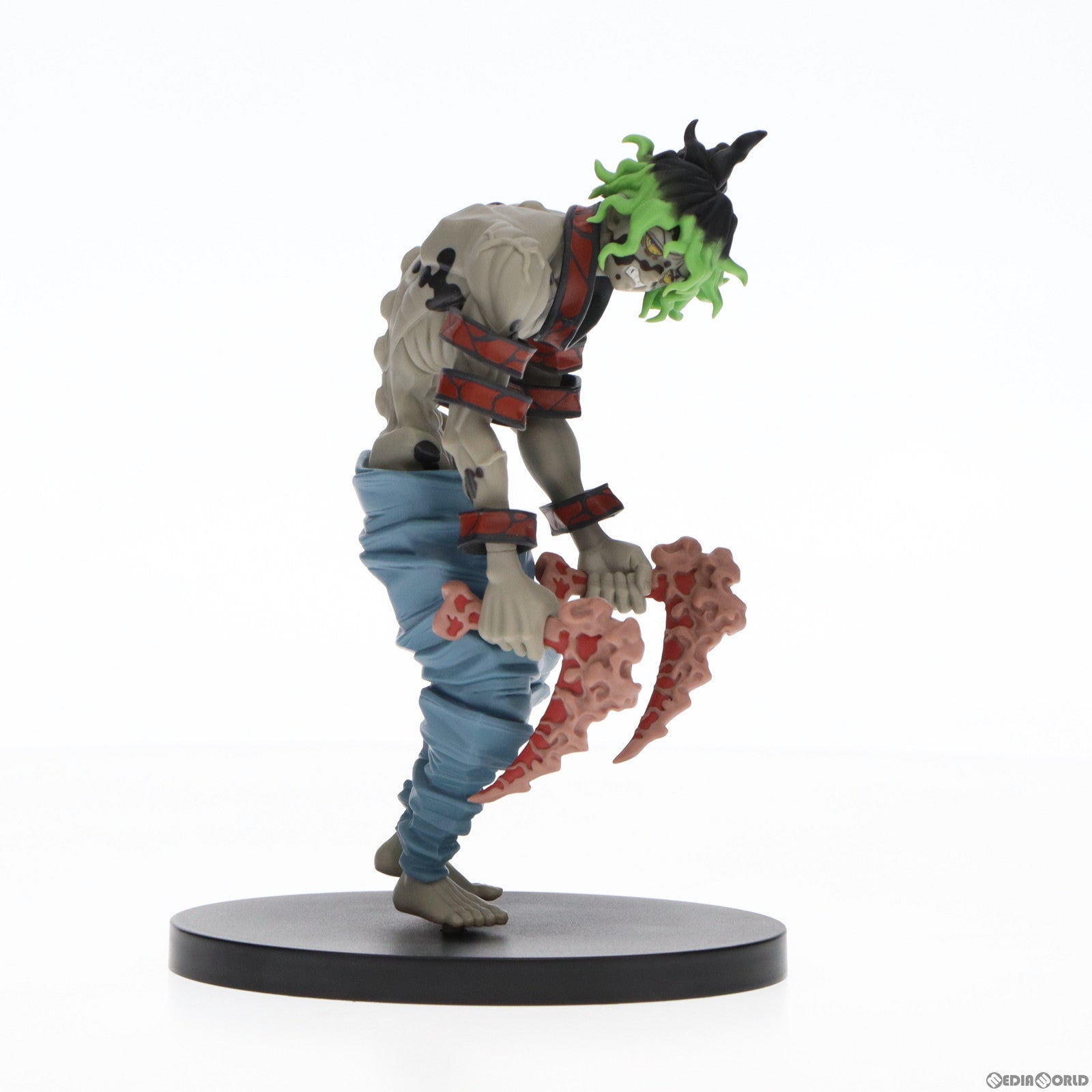 【中古即納】[FIG] 妓夫太郎(ぎゅうたろう) 鬼滅の刃 フィギュア-鬼ノ装-捌の型 プライズ(2586765) バンプレスト(20220922)