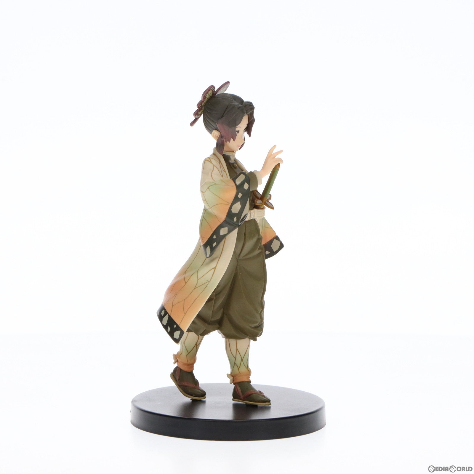 【中古即納】[FIG]胡蝶しのぶ(こちょうしのぶ) セピアカラーver. 鬼滅の刃 フィギュア-絆ノ装-拾ノ型 プライズ(82661) バンプレスト(20201222)