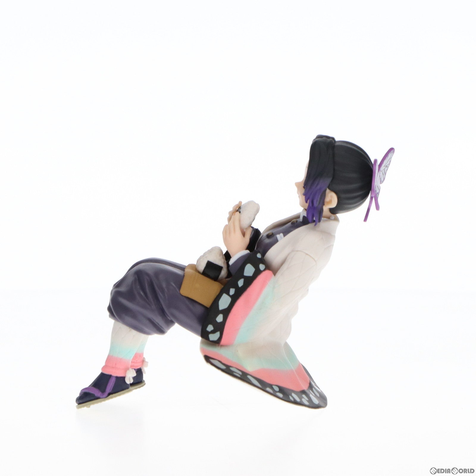 【中古即納】[FIG]胡蝶しのぶ(こちょうしのぶ) 鬼滅の刃 プレミアムちょこのせフィギュア プライズ(1052318) セガ(20210730)