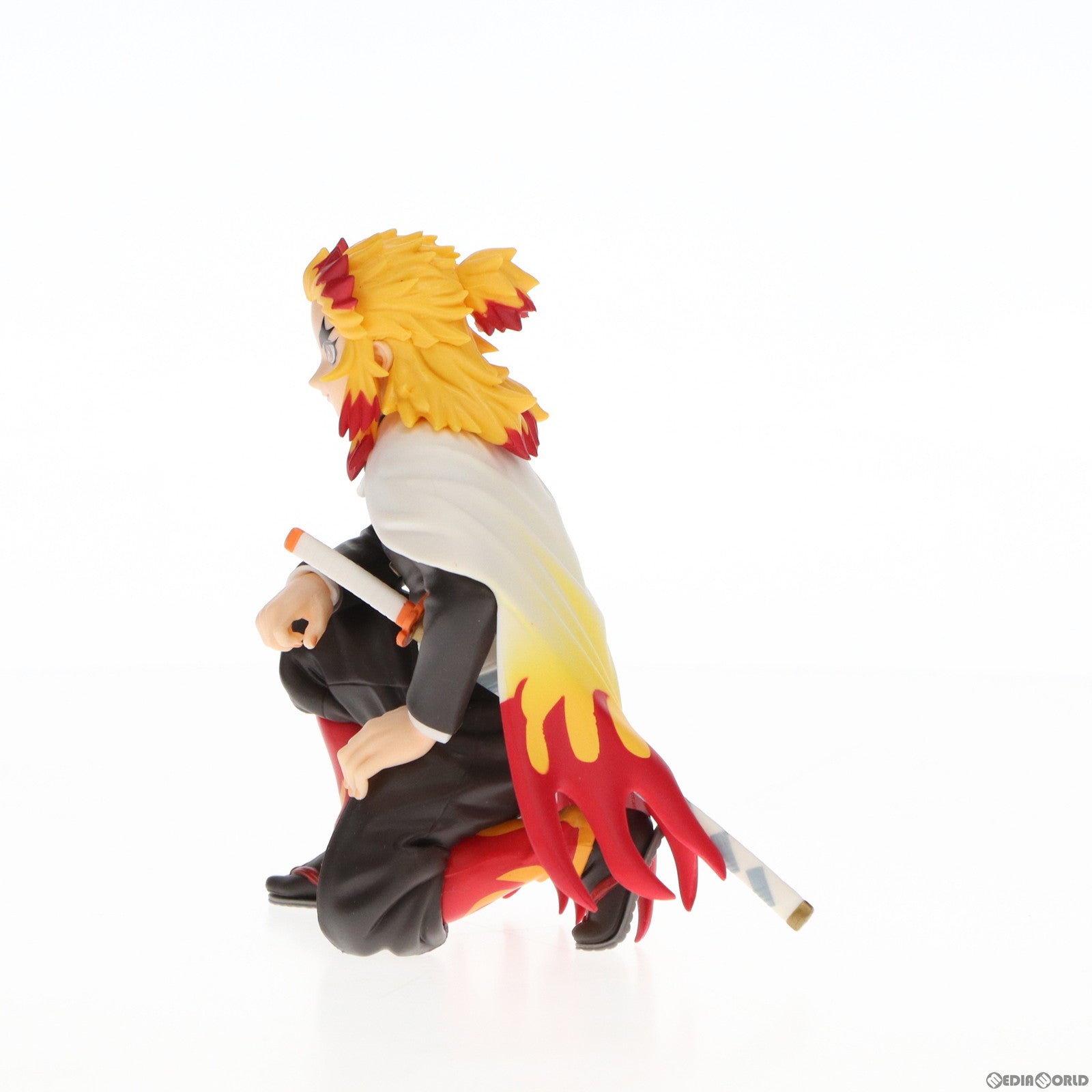 【中古即納】[FIG]煉獄杏寿郎(れんごくきょうじゅろう) 鬼滅の刃 プレミアムちょこのせフィギュア『煉獄杏寿郎』-柱合会議- プライズ(1059882) セガ(20220731)