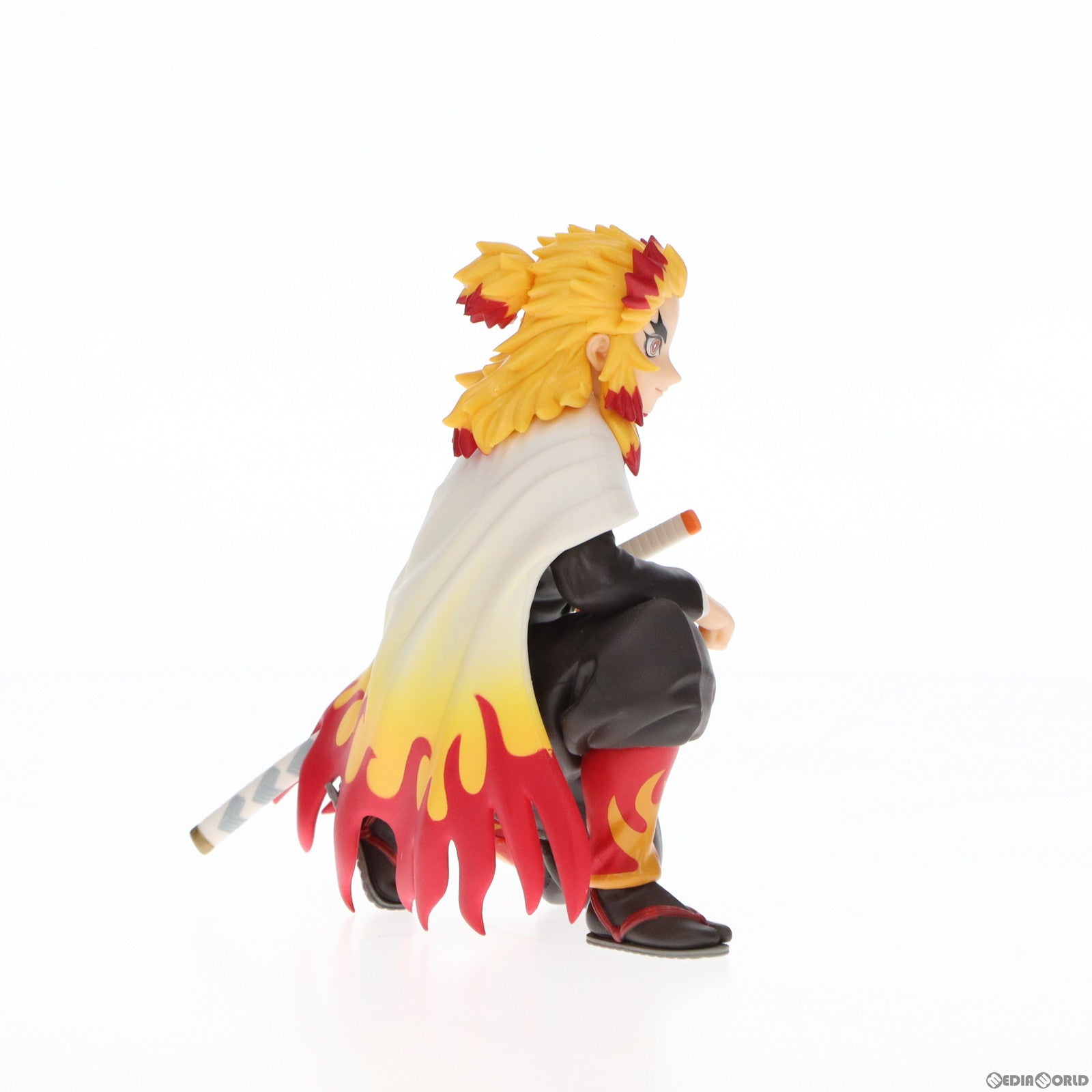 【中古即納】[FIG] 煉獄杏寿郎(れんごくきょうじゅろう) 鬼滅の刃 プレミアムちょこのせフィギュア『煉獄杏寿郎』-柱合会議-  プライズ(1059882) セガ(20220731)