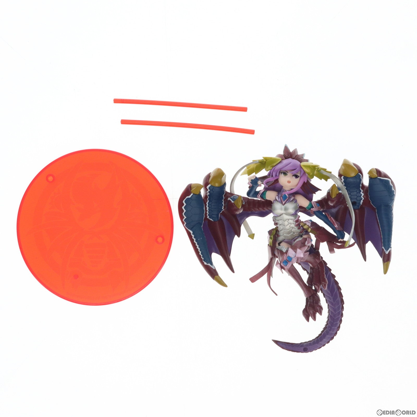 【中古即納】[FIG] 現世の赤龍喚士・ソニア パズル ドラゴンズ コレクションフィギュアVol.8 プライズ エイコー(20150710)
