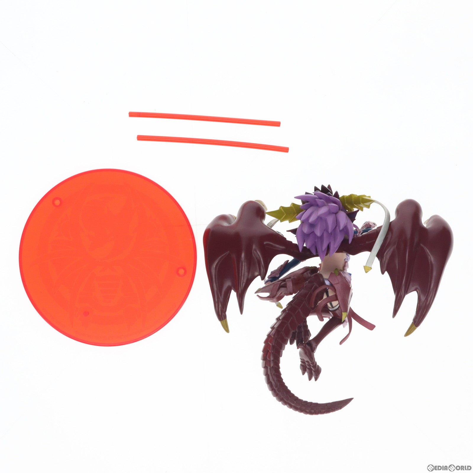 【中古即納】[FIG] 現世の赤龍喚士・ソニア パズル ドラゴンズ コレクションフィギュアVol.8 プライズ エイコー(20150710)