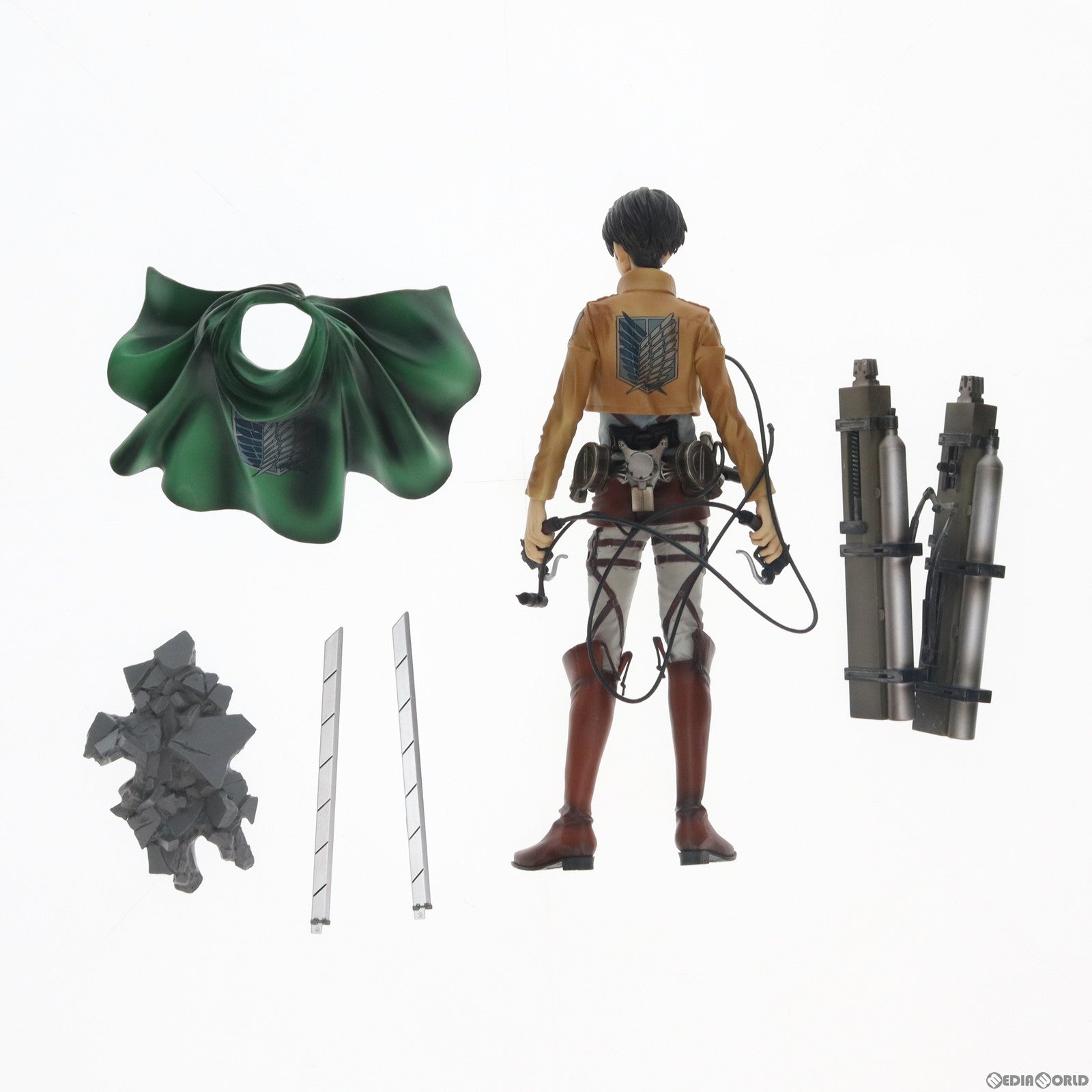 進撃の巨人 The Final ほっとこ Season Levi リヴァイ兵長 フィギュア 