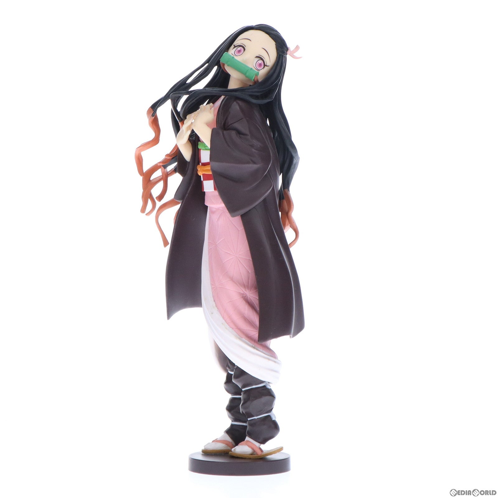 【中古即納】[FIG]竈門禰豆子(かまどねずこ) GLITTER&GLAMOURS -NEZUKO KAMADO- 鬼滅の刃 フィギュア プライズ(82662) バンプレスト(20201229)