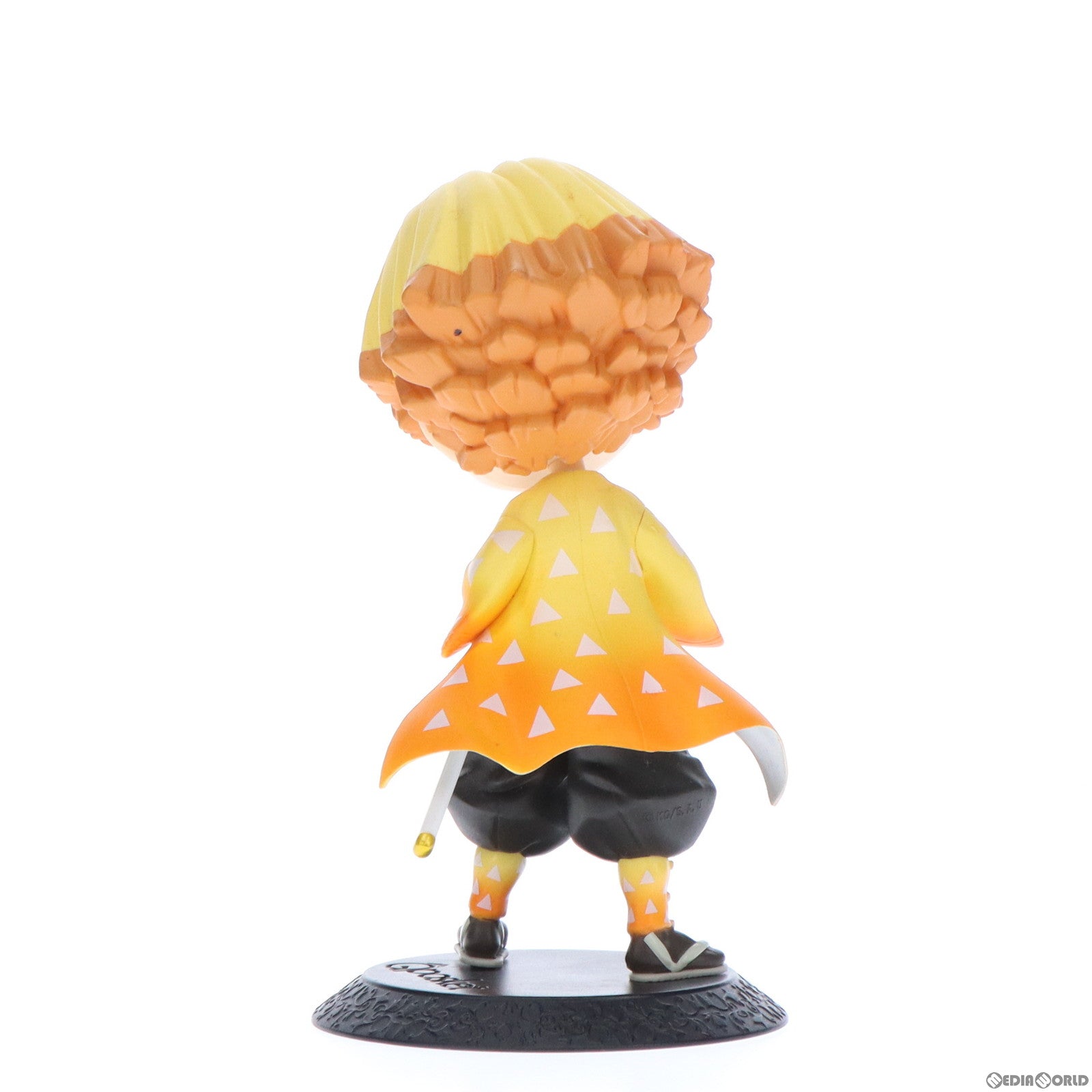 【中古即納】[FIG]我妻善逸(あがつまぜんいつ)(A イエロー) Q posket-我妻善逸- 鬼滅の刃 フィギュア プライズ(82576) バンプレスト(20201031)