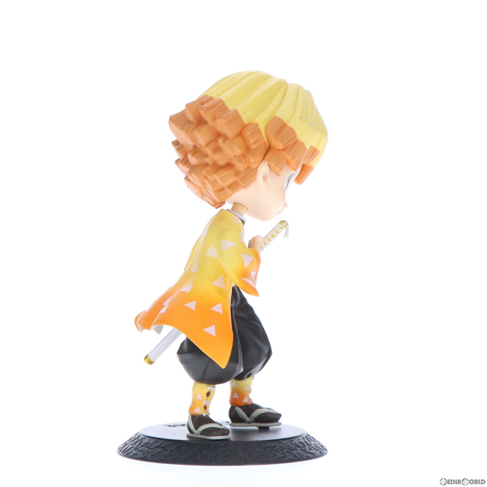 【中古即納】[FIG]我妻善逸(あがつまぜんいつ)(A イエロー) Q posket-我妻善逸- 鬼滅の刃 フィギュア プライズ(82576) バンプレスト(20201031)