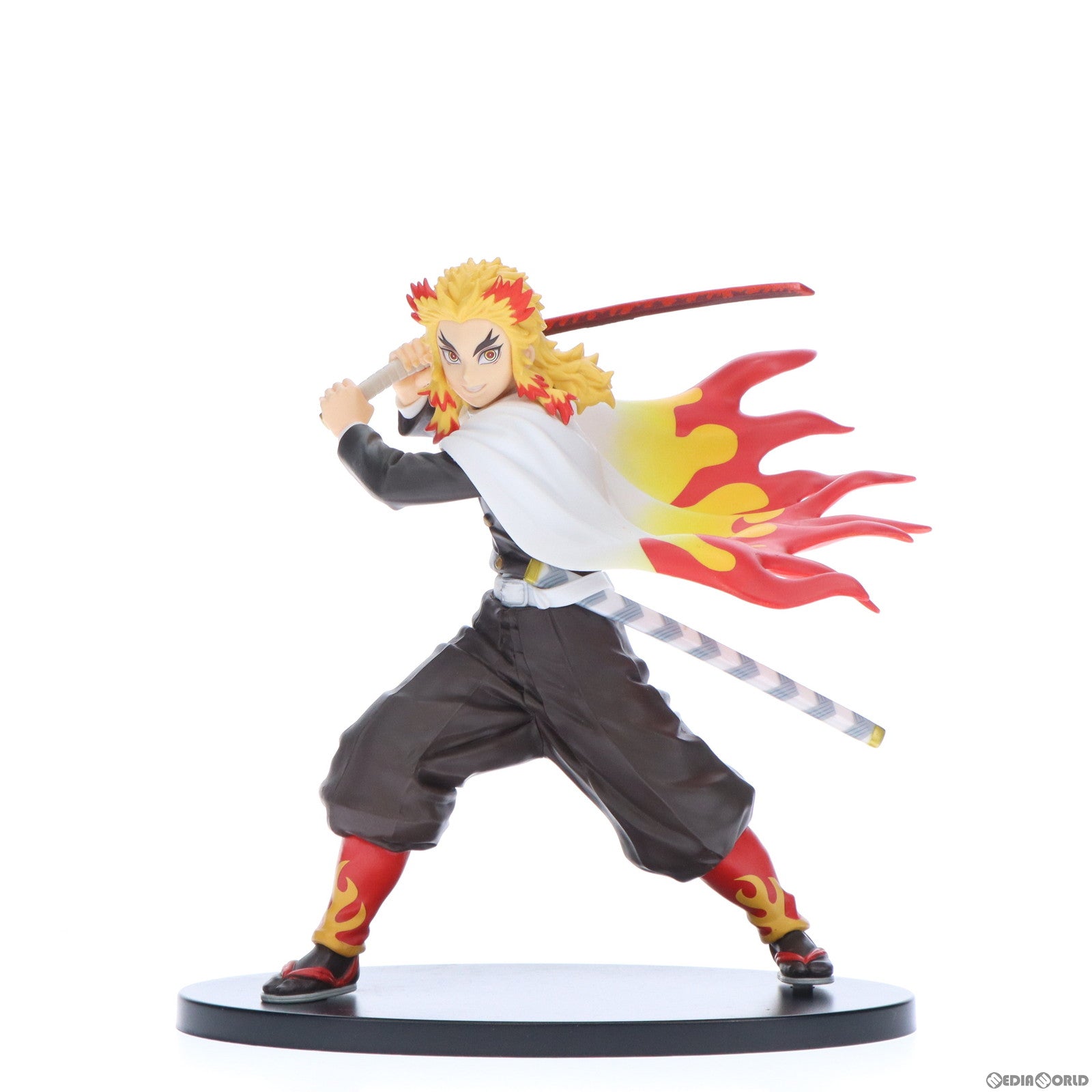 【中古即納】[FIG]煉獄杏寿郎(れんごくきょうじゅろう) 鬼滅の刃 VIBRATION STARS SPECIAL フィギュア プライズ バンプレスト(20211126)