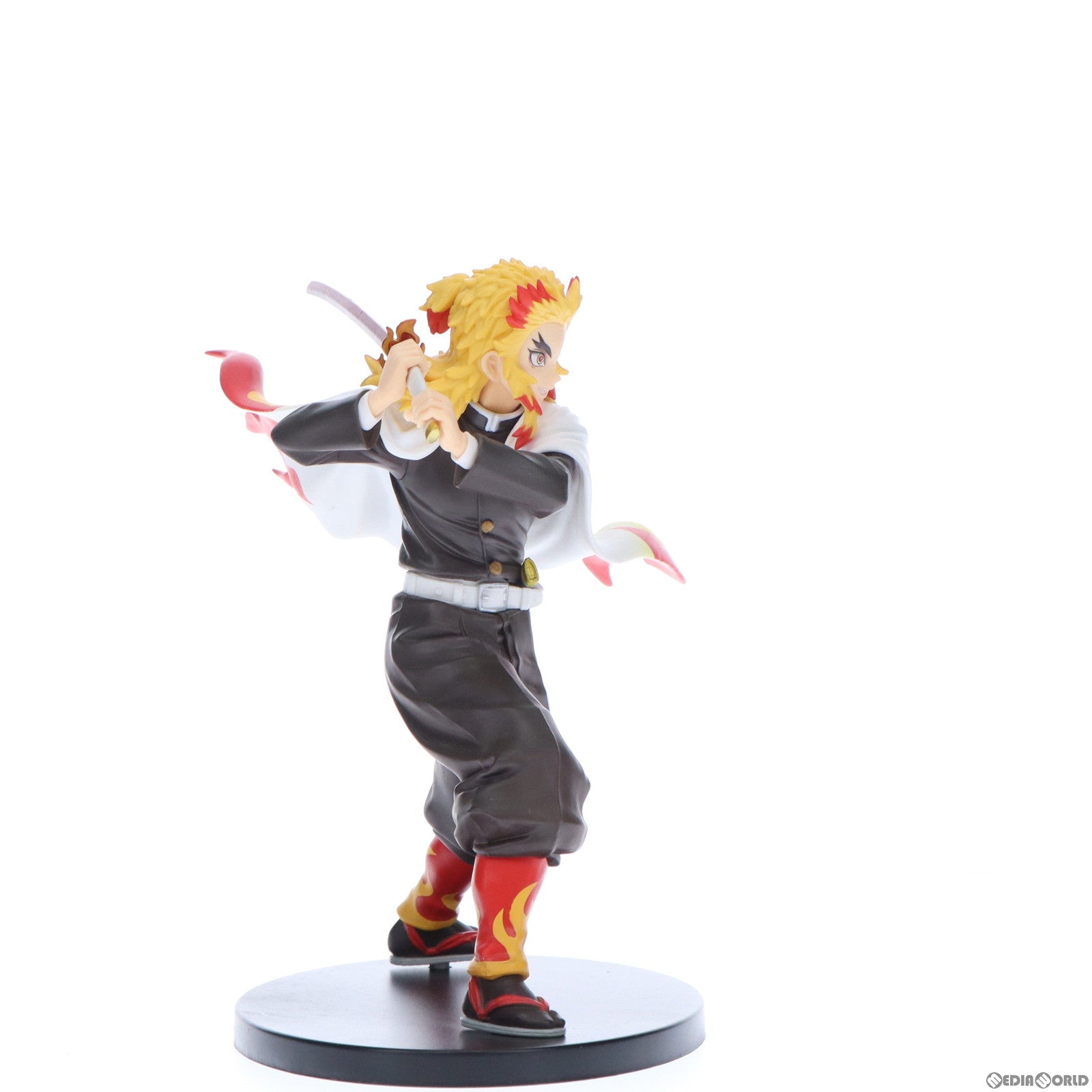 【中古即納】[FIG]煉獄杏寿郎(れんごくきょうじゅろう) 鬼滅の刃 VIBRATION STARS SPECIAL フィギュア プライズ バンプレスト(20211126)