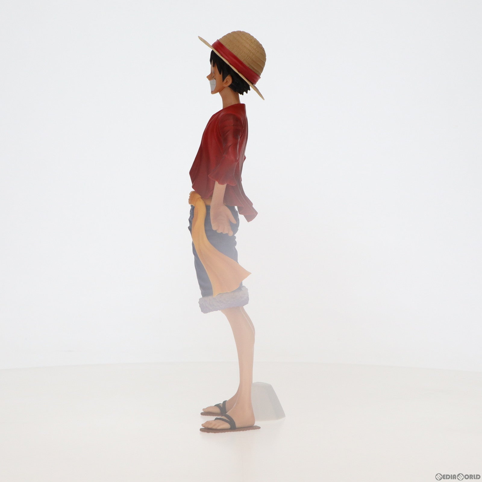 【中古即納】[FIG]モンキー・D・ルフィ ワンピース Grandista-THE GRANDLINE MEN- MONKEY・D・LUFFY ONE PIECE フィギュア プライズ(38333) バンプレスト(20180524)