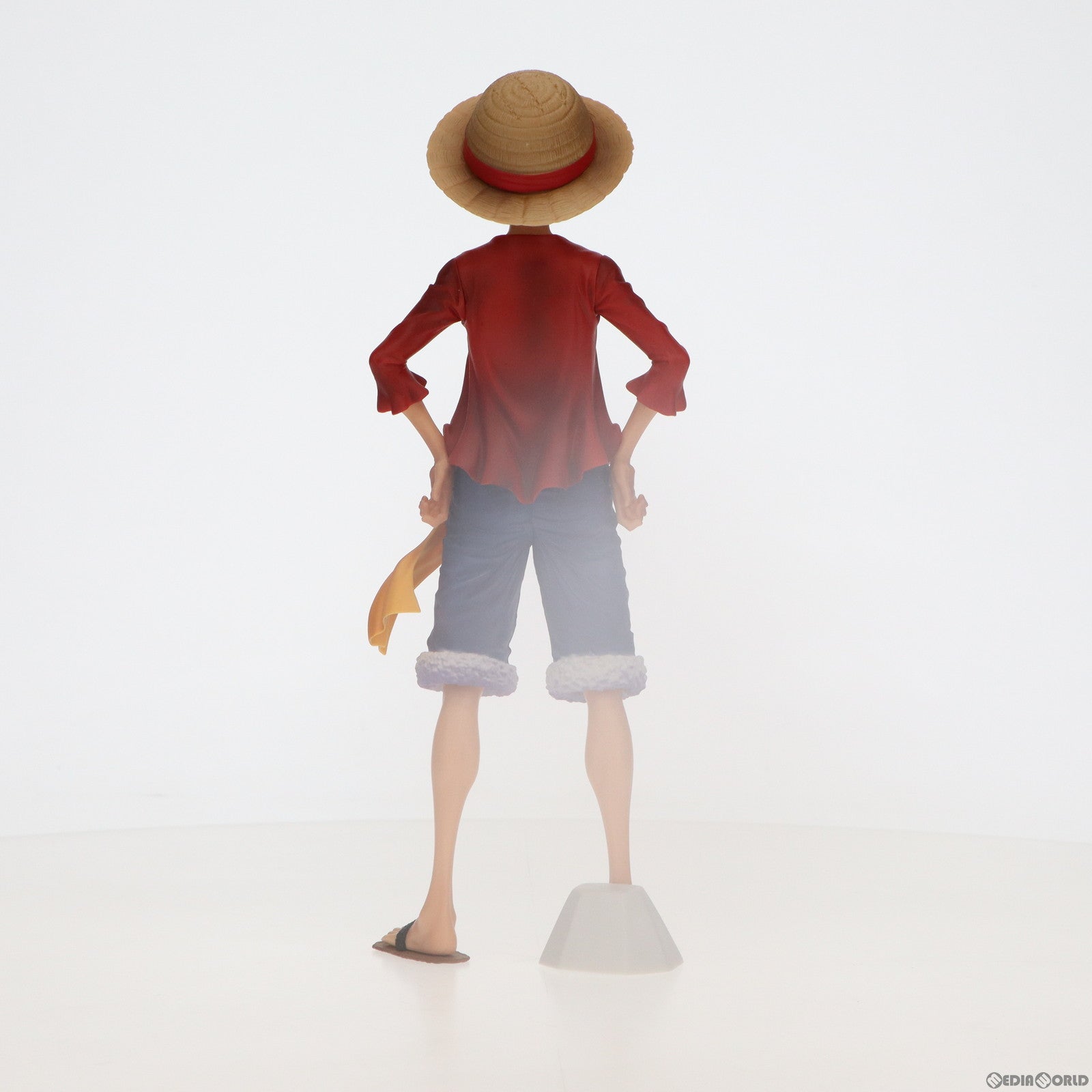 【中古即納】[FIG]モンキー・D・ルフィ ワンピース Grandista-THE GRANDLINE MEN- MONKEY・D・LUFFY ONE PIECE フィギュア プライズ(38333) バンプレスト(20180524)