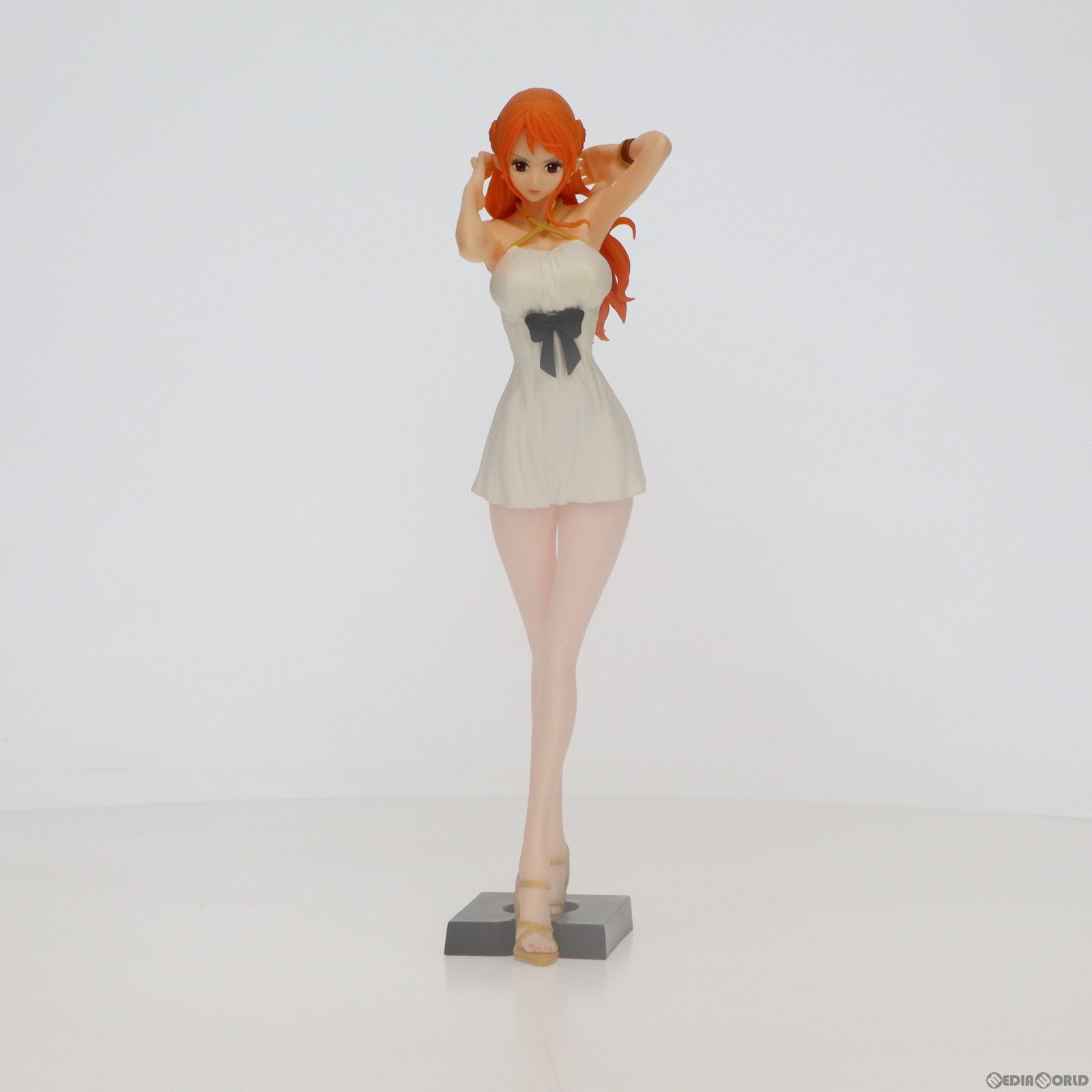 【中古即納】[FIG] ナミ(ホワイト) ワンピース GLITTER GLAMOURS ONE PIECE FILM GOLD -NAMI MOVIE STYLE- フィギュア プライズ(36603) バンプレスト(20160809)