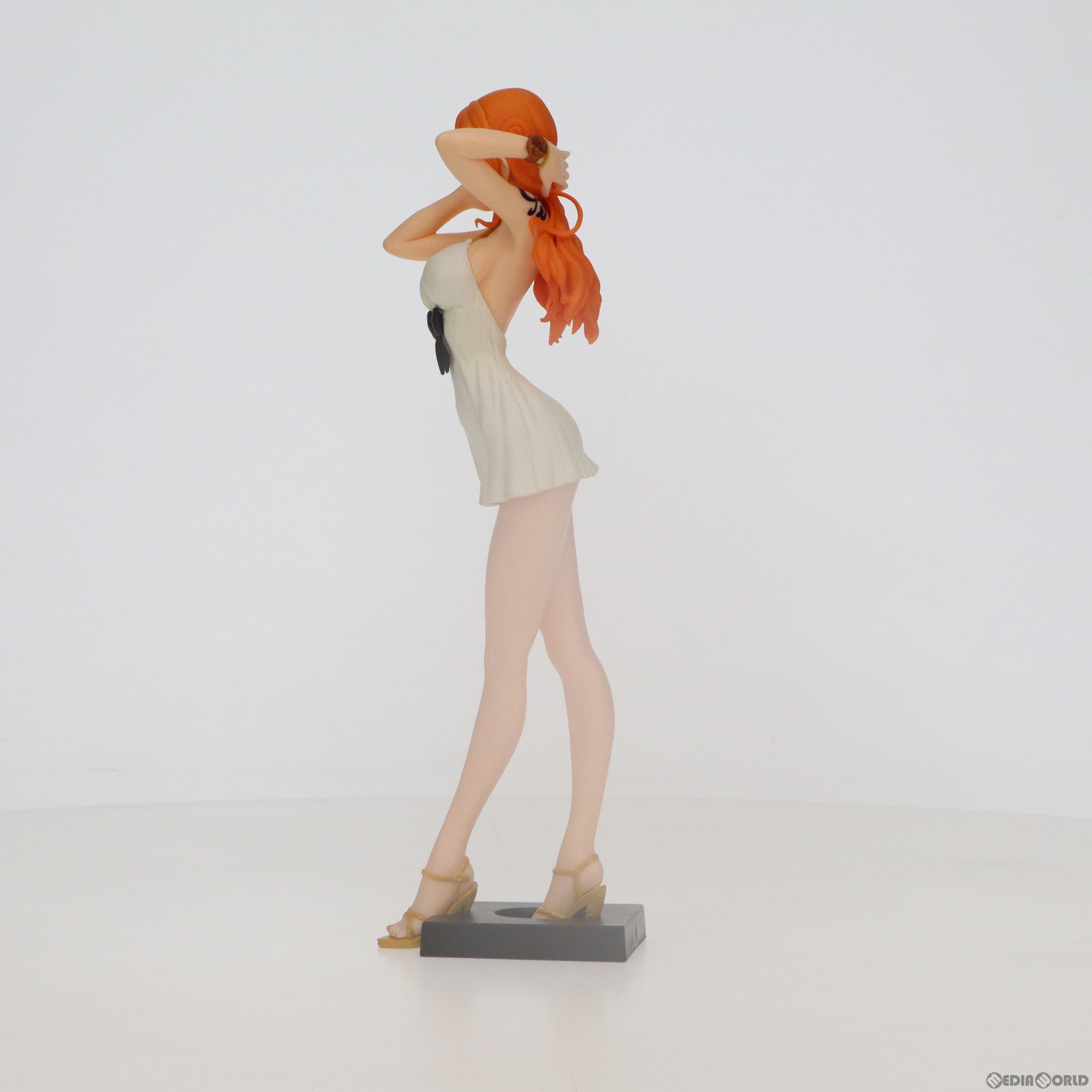 【中古即納】[FIG] ナミ(ホワイト) ワンピース GLITTER GLAMOURS ONE PIECE FILM GOLD -NAMI MOVIE STYLE- フィギュア プライズ(36603) バンプレスト(20160809)