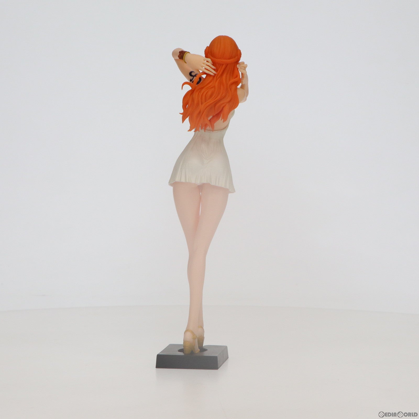【中古即納】[FIG] ナミ(ホワイト) ワンピース GLITTER GLAMOURS ONE PIECE FILM GOLD -NAMI MOVIE STYLE- フィギュア プライズ(36603) バンプレスト(20160809)