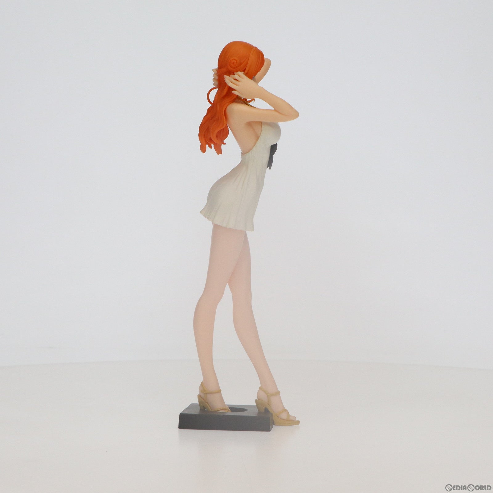 【中古即納】[FIG] ナミ(ホワイト) ワンピース GLITTER GLAMOURS ONE PIECE FILM GOLD -NAMI MOVIE STYLE- フィギュア プライズ(36603) バンプレスト(20160809)