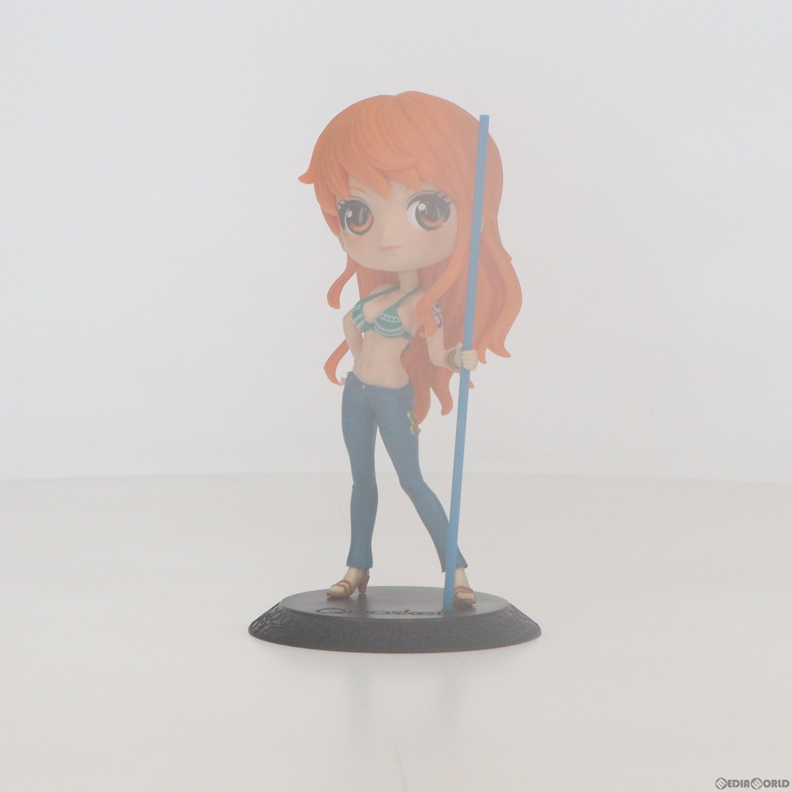 【中古即納】[FIG]ナミ ワンピース Q posket-NAMI&BOA HANCOCK special color ver.- ONE PIECE フィギュア プライズ(38839) バンプレスト(20181130)