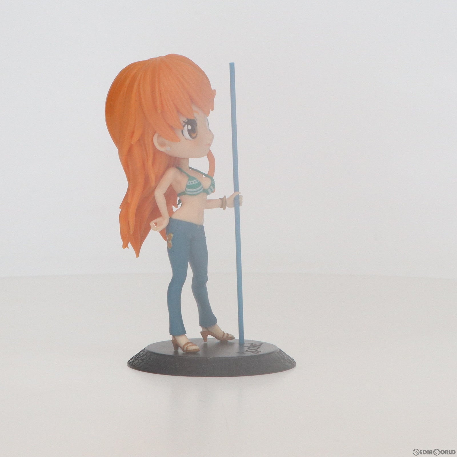 【中古即納】[FIG]ナミ ワンピース Q posket-NAMI&BOA HANCOCK special color ver.- ONE PIECE フィギュア プライズ(38839) バンプレスト(20181130)