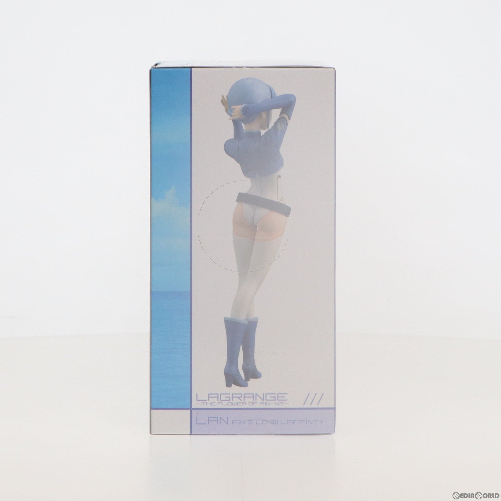 【中古即納】[FIG] フィン・エ・ルド・スイ・ラフィンティ 輪廻のラグランジェ DXFフィギュア1 プライズ(48117) バンプレスト(20121020)