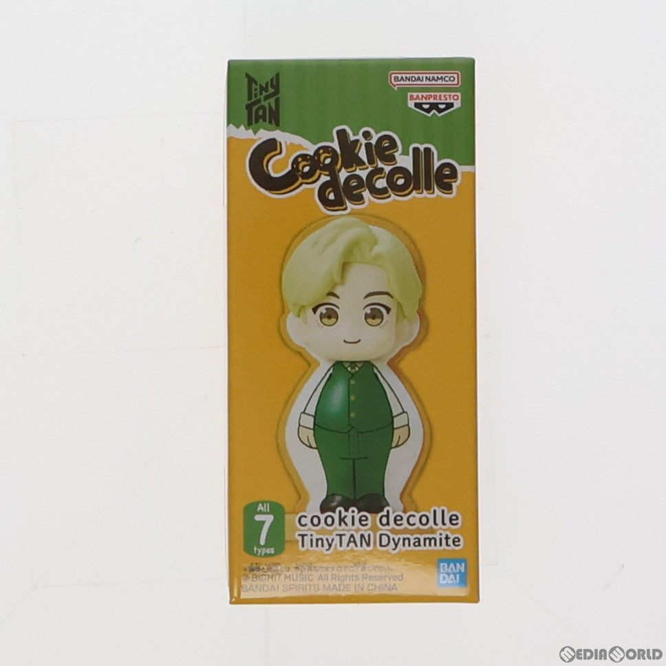 【中古即納】[FIG] ブイ(BTS/防弾少年団) TinyTAN(タイニータン) Dynamite cookie decolle フィギュア プライズ(2601075) バンプレスト(20221120)