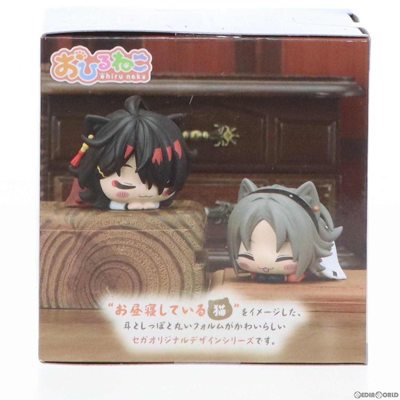 【中古即納】[FIG] ヴォックス・アクマ バーチャルYouTuber にじさんじ NIJISANJI EN Luxiem おひるねこミニフィギュア『Vox Akuma Mysta Rias』(EX) プライズ(1103196) セガ(20230831)