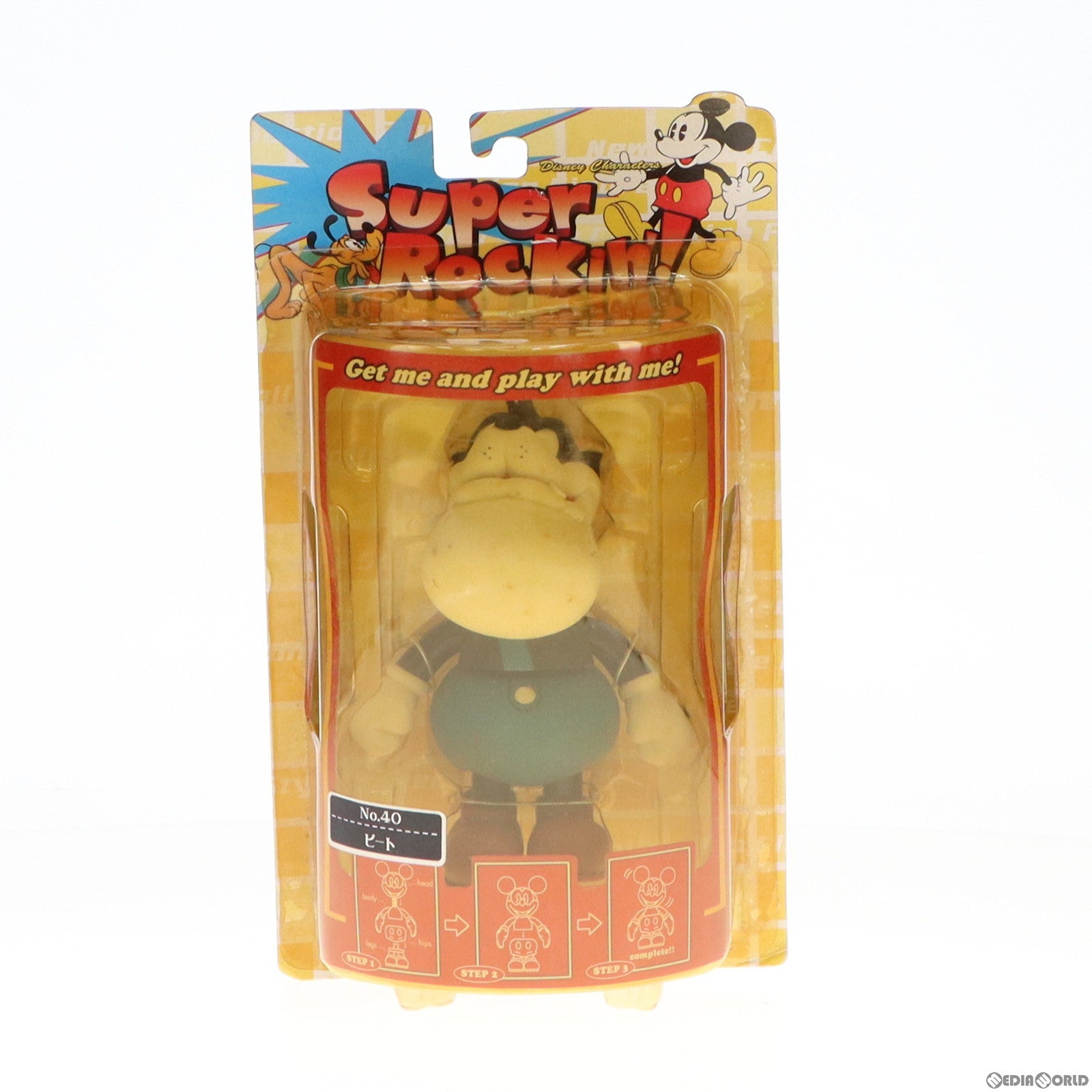 【中古即納】[FIG] ピート ディズニー スーパーロッキン Super Rockin’!2 No.40 フィギュア プライズ セガ(19991231)