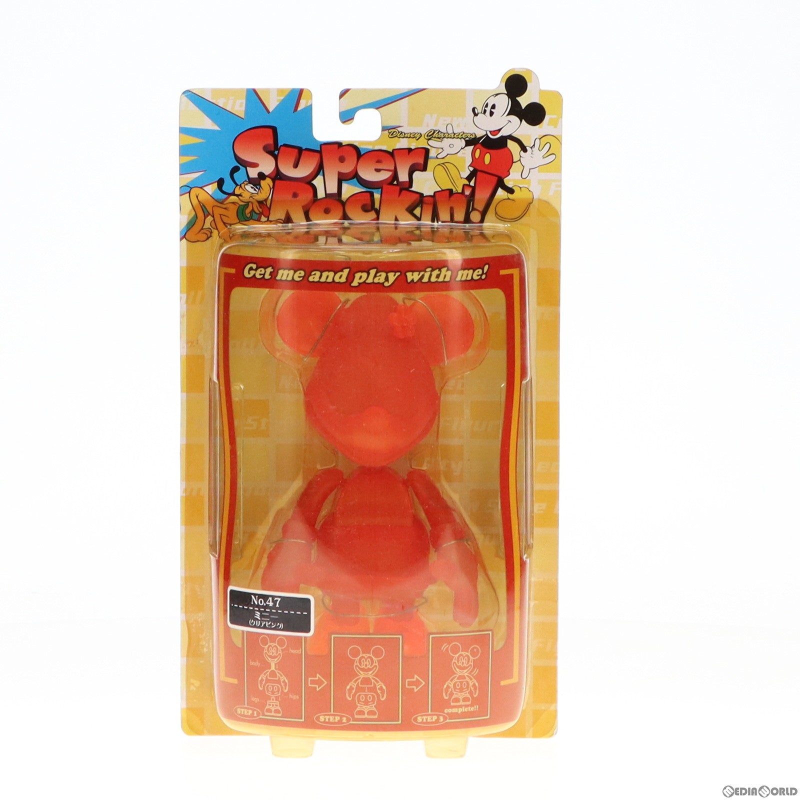 【中古即納】[FIG] ジェシー(オールドカラー) トイ・ストーリー スーパーロッキン Super Rockin’! シリーズ3 No.27 フィギュア プライズ セガ(19991231)