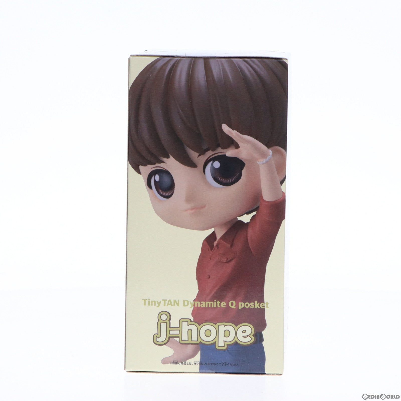 【中古即納】[FIG] ジェイホープ(BTS/防弾少年団) B(髪ブラウン) TinyTAN(タイニータン) Dynamite Q posket-j-hope- フィギュア プライズ(2598503) バンプレスト(20220920)