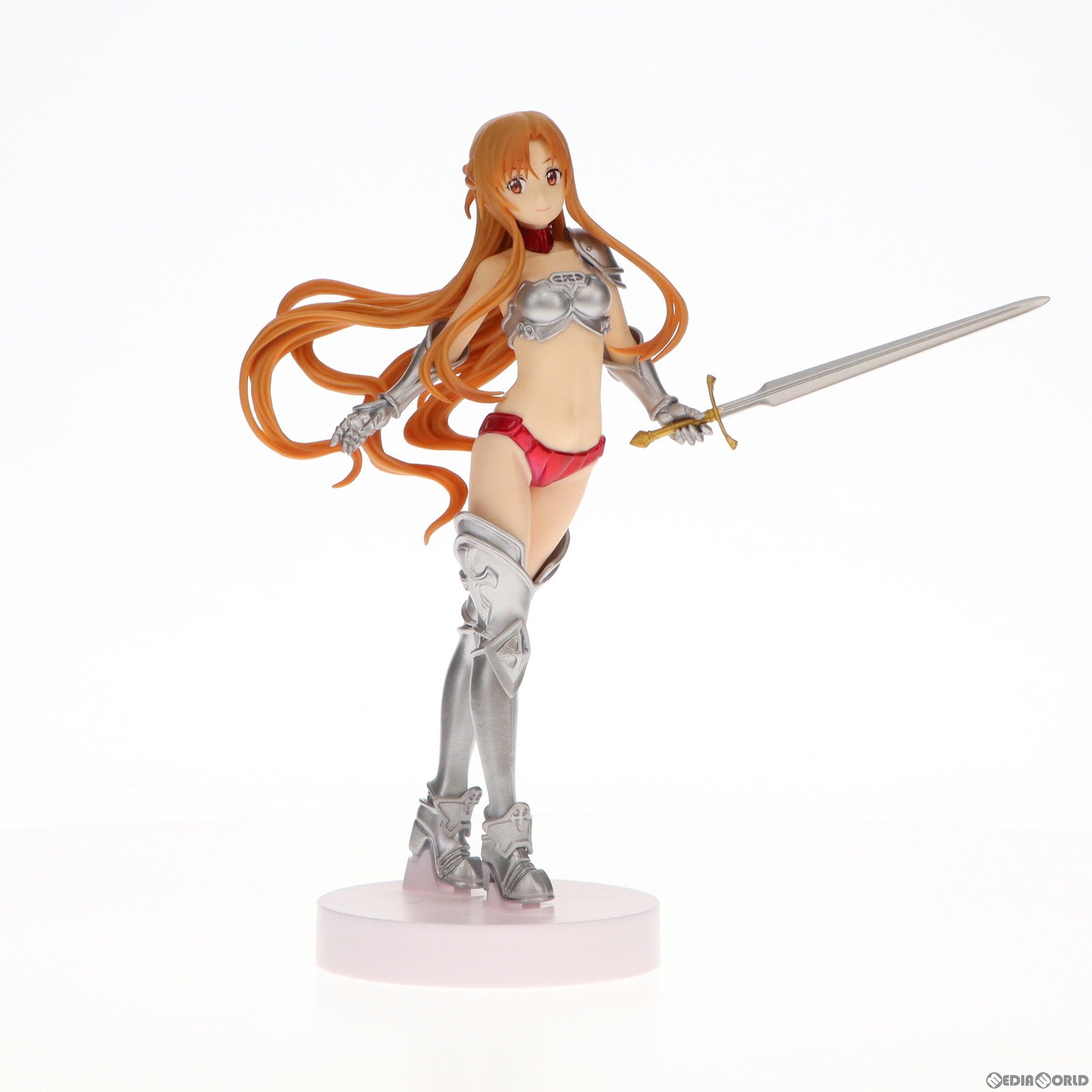 【中古即納】[FIG] アスナ EXQフィギュア〜アスナ BIKINI ARMOR ver.〜 ソードアート・オンライン メモリー・デフラグ プライズ バンプレスト(20190930)