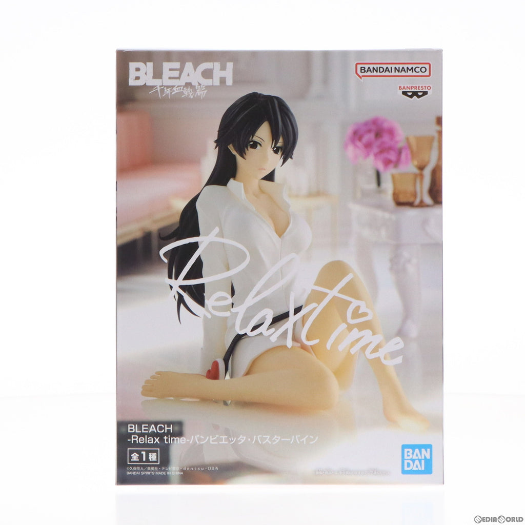 中古即納】[FIG]バンビエッタ・バスターバイン BLEACH(ブリーチ