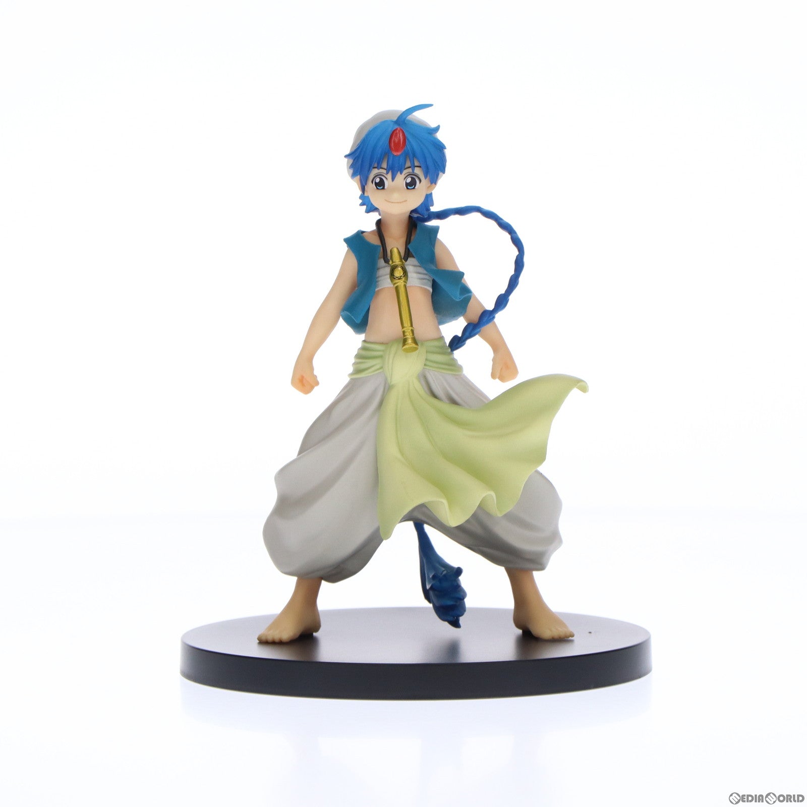 【中古即納】[FIG] アラジン マギ DXF〜登場編〜 フィギュア プライズ(48364) バンプレスト(20130410)