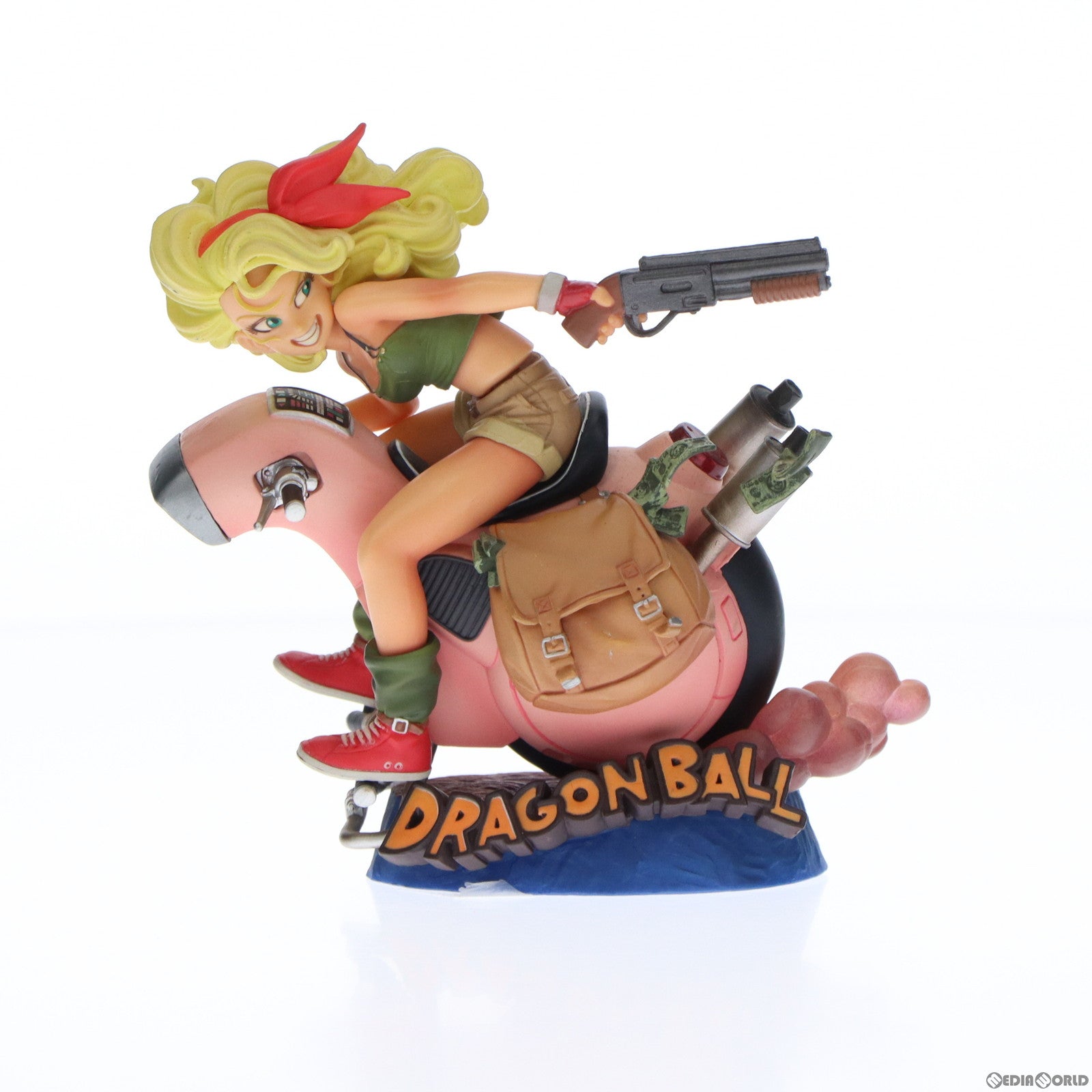 【中古即納】[FIG] ランチ ドラゴンボール SCultures 造形天下一武道会2 其之三 フィギュア プライズ(47962) バンプレスト(20120720)