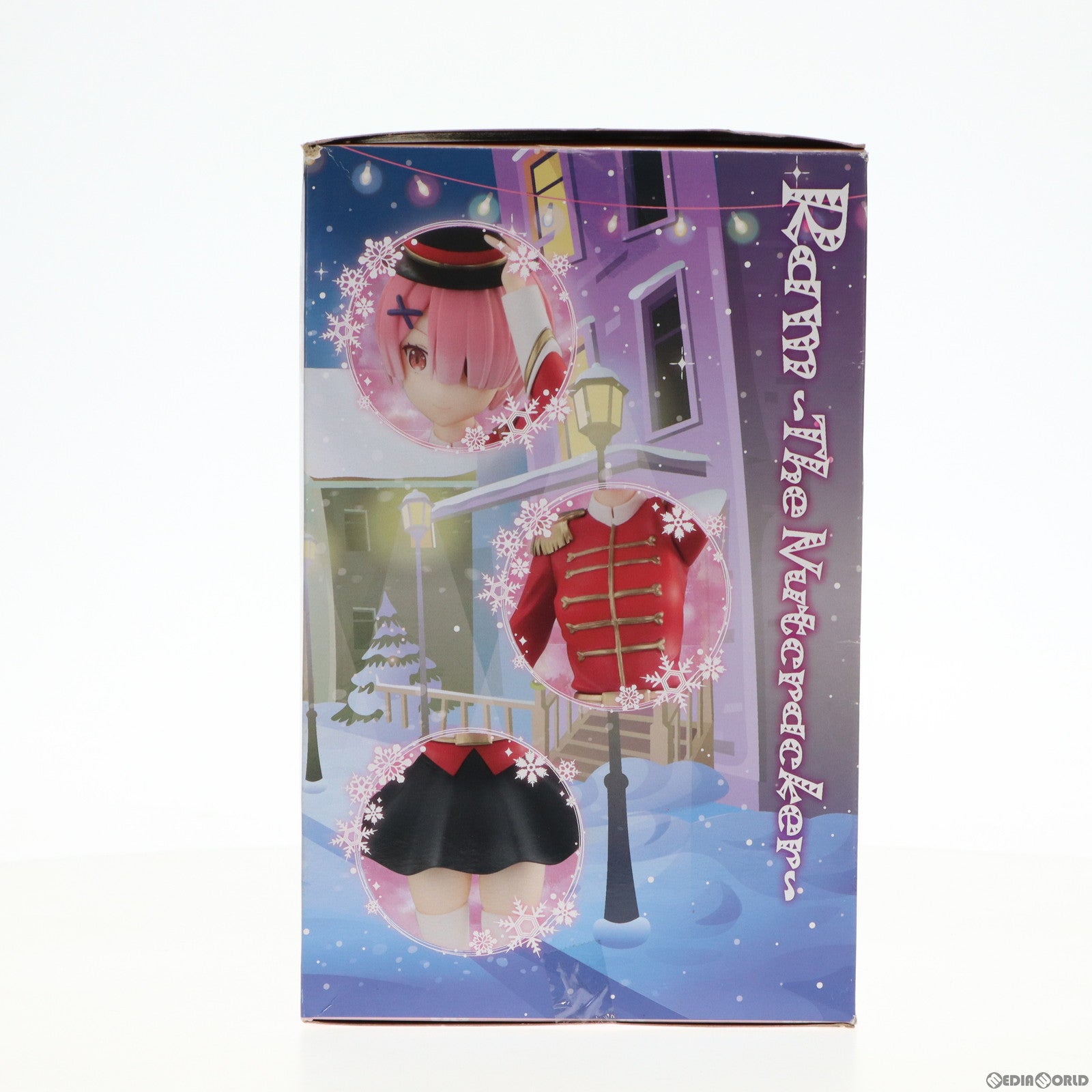 【中古即納】[FIG] ラム SSSフィギュア -童話シリーズ・ラム・くるみ割り人形- Re:ゼロから始める異世界生活 プライズ(AMU-PRZ11808) フリュー(20210226)