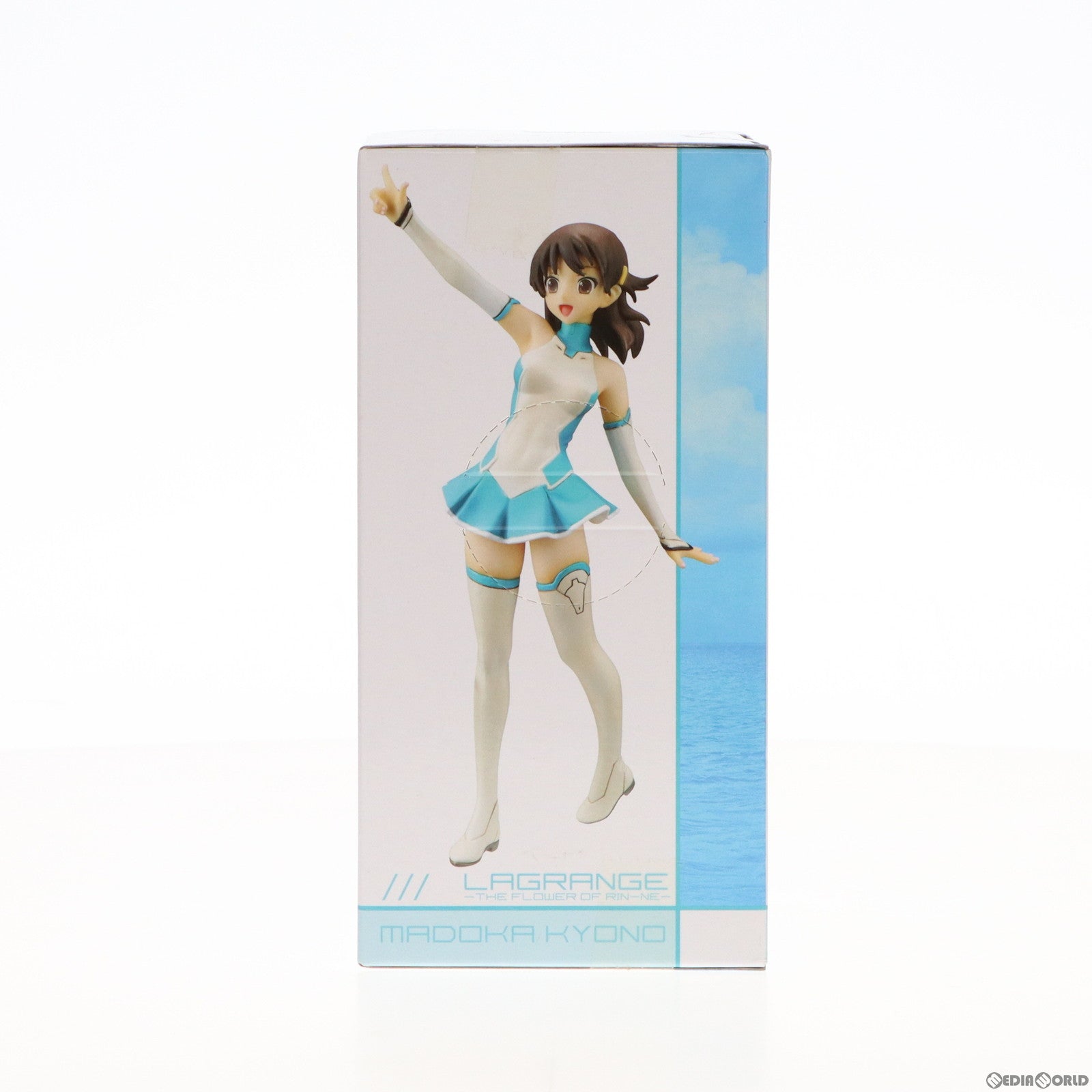 【中古即納】[FIG] 京乃まどか(きょうのまどか) 輪廻のラグランジェ DXFフィギュア2 プライズ(48159) バンプレスト(20121120)