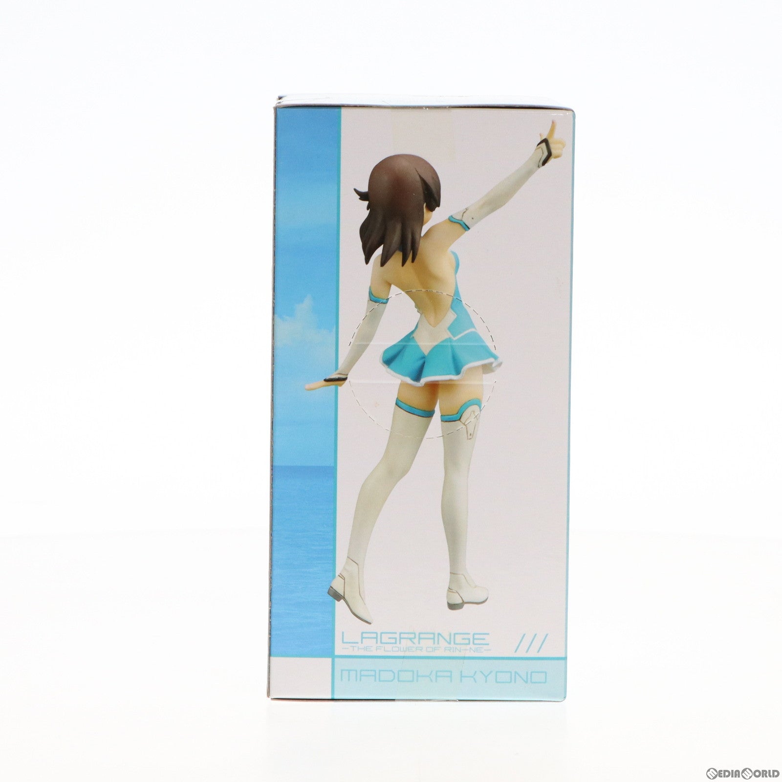 【中古即納】[FIG] 京乃まどか(きょうのまどか) 輪廻のラグランジェ DXFフィギュア2 プライズ(48159) バンプレスト(20121120)