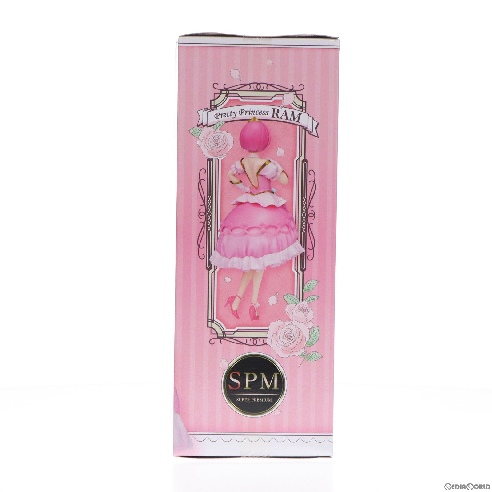 【中古即納】[FIG]ラム Pretty Princess Ver. スーパープレミアムフィギュア Re:ゼロから始める異世界生活 プライズ(1047492/1046158) セガ(20210131)