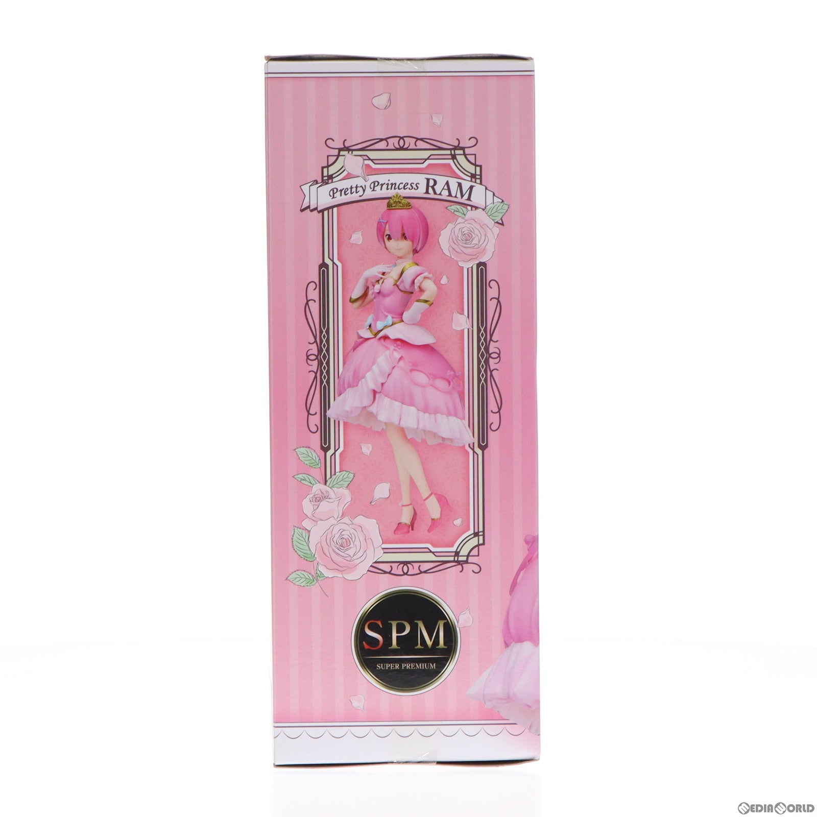 【中古即納】[FIG]ラム Pretty Princess Ver. スーパープレミアムフィギュア Re:ゼロから始める異世界生活 プライズ(1047492/1046158) セガ(20210131)