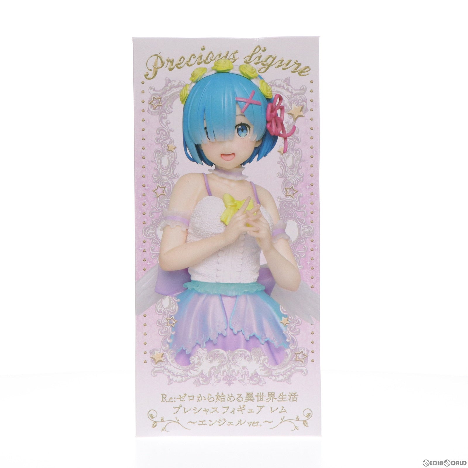 【中古即納】[FIG] レム プレシャスフィギュア レム〜エンジェルver.〜 Re:ゼロから始める異世界生活 プライズ(451311300) タイトー(20210430)