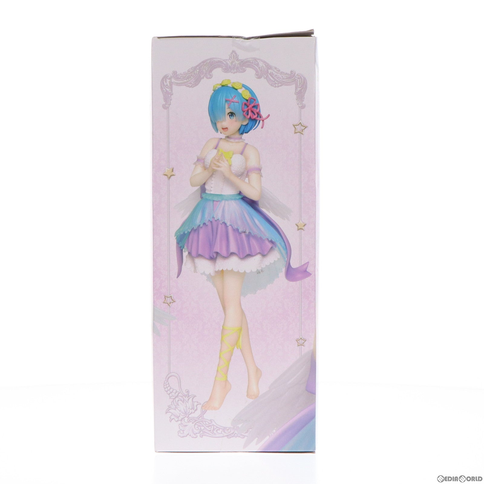 【中古即納】[FIG] レム プレシャスフィギュア レム〜エンジェルver.〜 Re:ゼロから始める異世界生活 プライズ(451311300) タイトー(20210430)