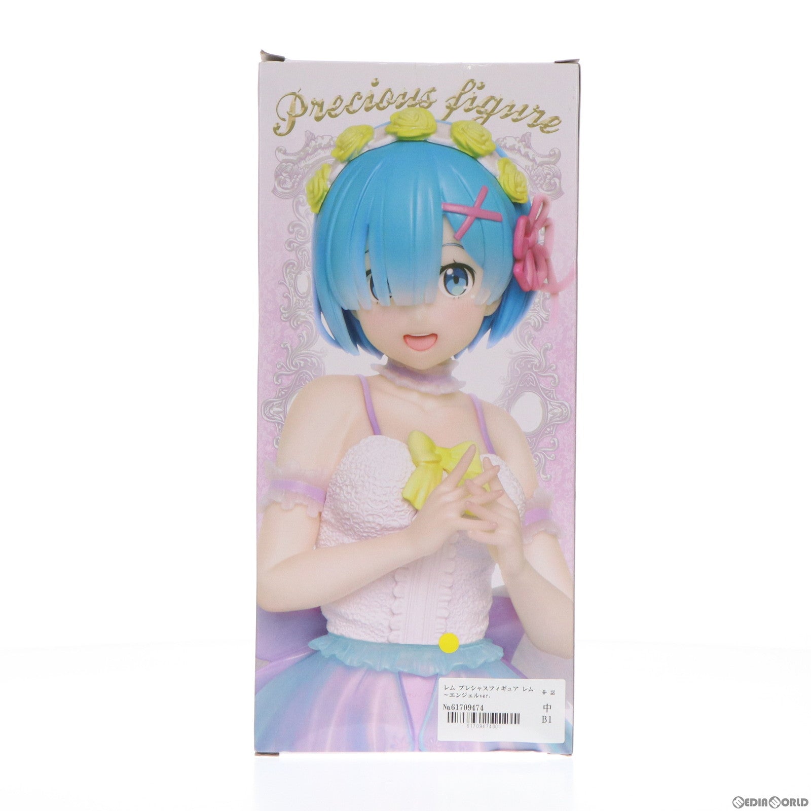 【中古即納】[FIG] レム プレシャスフィギュア レム〜エンジェルver.〜 Re:ゼロから始める異世界生活 プライズ(451311300) タイトー(20210430)