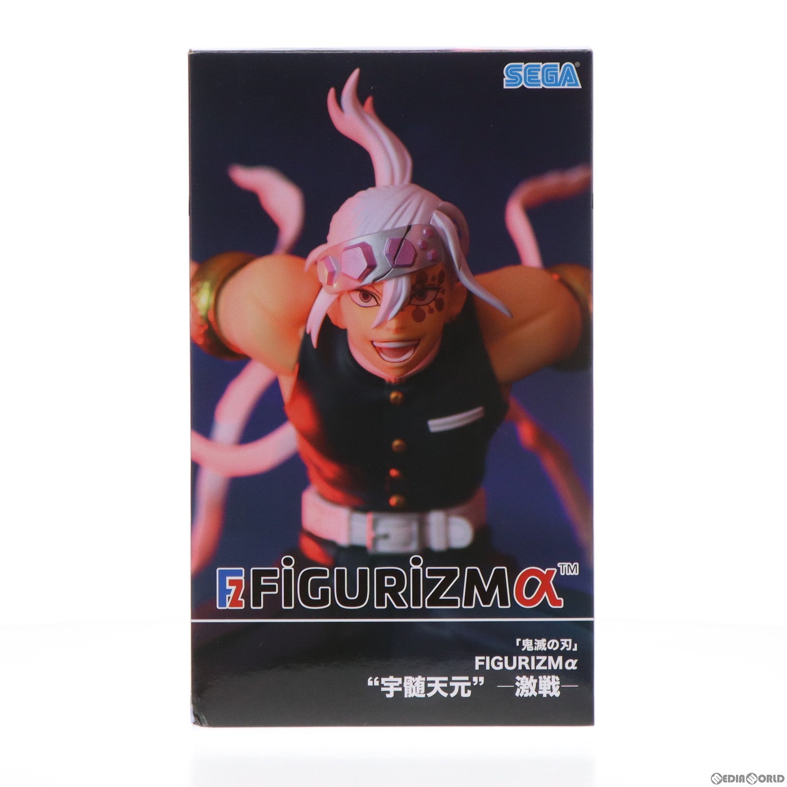 【中古即納】[FIG]宇髄天元(うずいてんげん) 鬼滅の刃 FIGURIZMα『宇髄天元』-激戦- フィギュア プライズ(1068958) セガ(20230331)