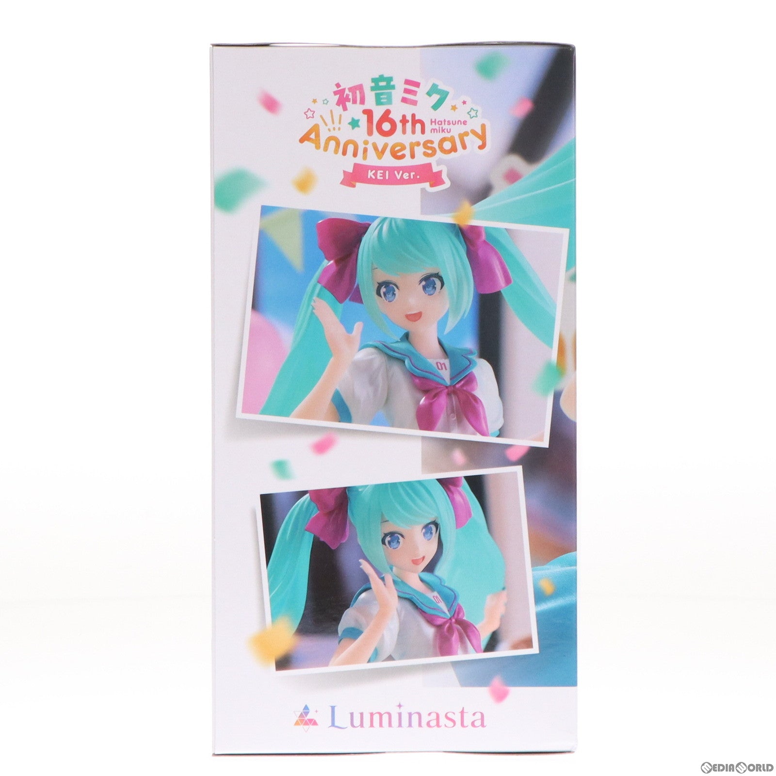 【中古即納】[FIG] Luminasta 初音ミク 16th Anniversary KEI Ver. 初音ミクシリーズ フィギュア プライズ(1103252) セガ(20230820)