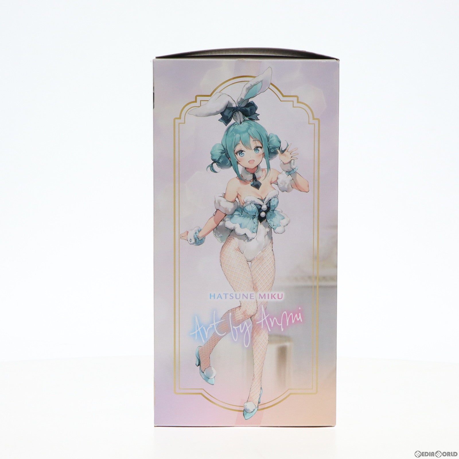 【中古即納】[FIG] 初音ミク BiCute Bunnies Figure-初音ミク 白うさぎver.- キャラクター・ボーカル・シリーズ01 初音ミク フィギュア プライズ(AMU-PRZ11626) フリュー(20201231)