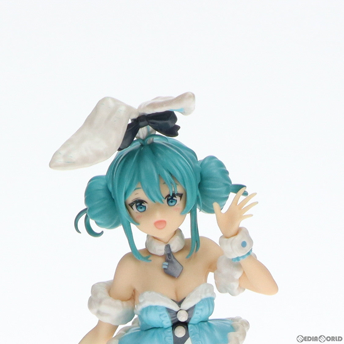 【中古即納】[FIG] 初音ミク BiCute Bunnies Figure-初音ミク 白うさぎver.- キャラクター・ボーカル・シリーズ01 初音ミク フィギュア プライズ(AMU-PRZ11626) フリュー(20201231)