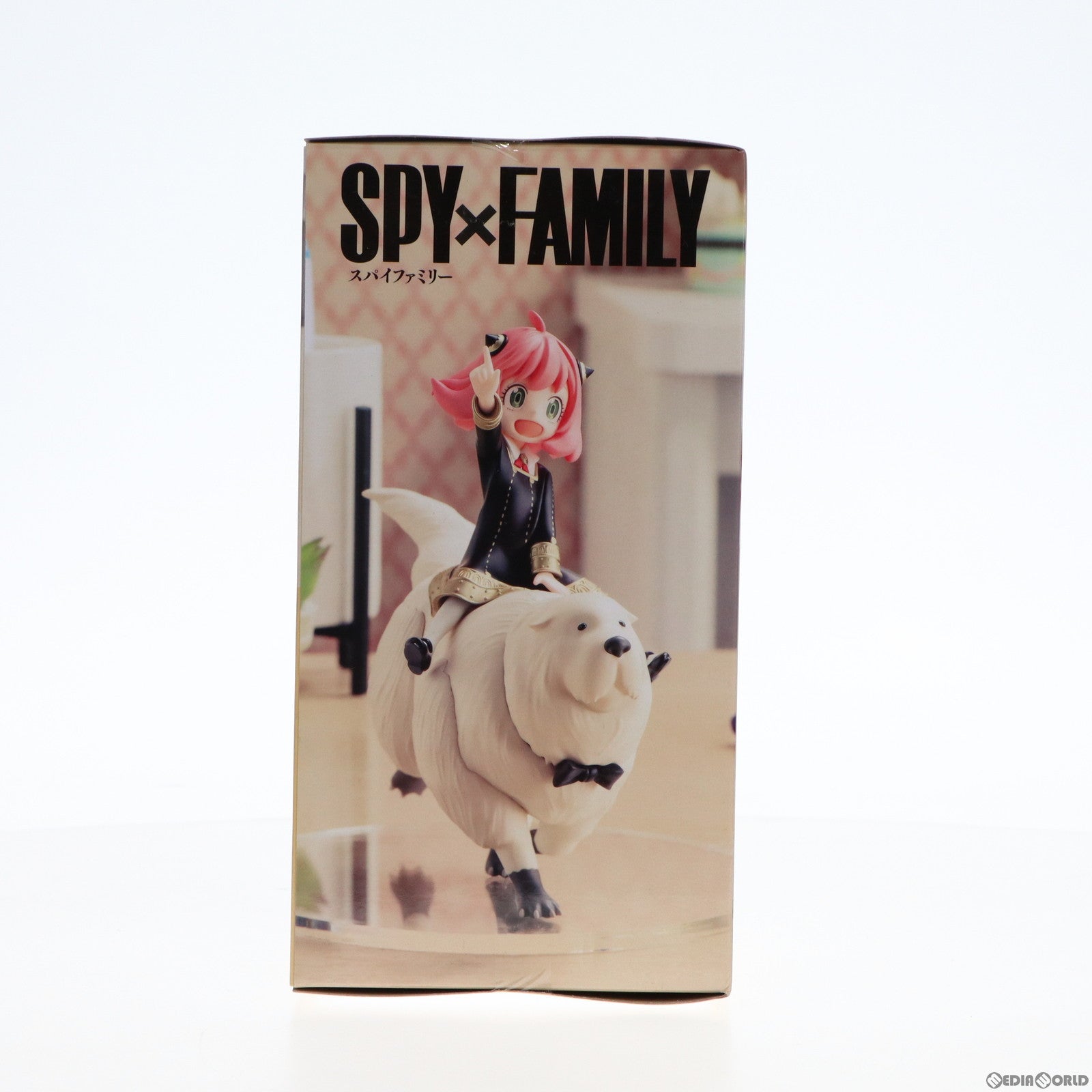 【中古即納】[FIG] アーニャ・フォージャー ボンド・フォージャー プレミアムフィギュア SPY×FAMILY(スパイファミリー) プライズ(1101282) セガ(20221130)