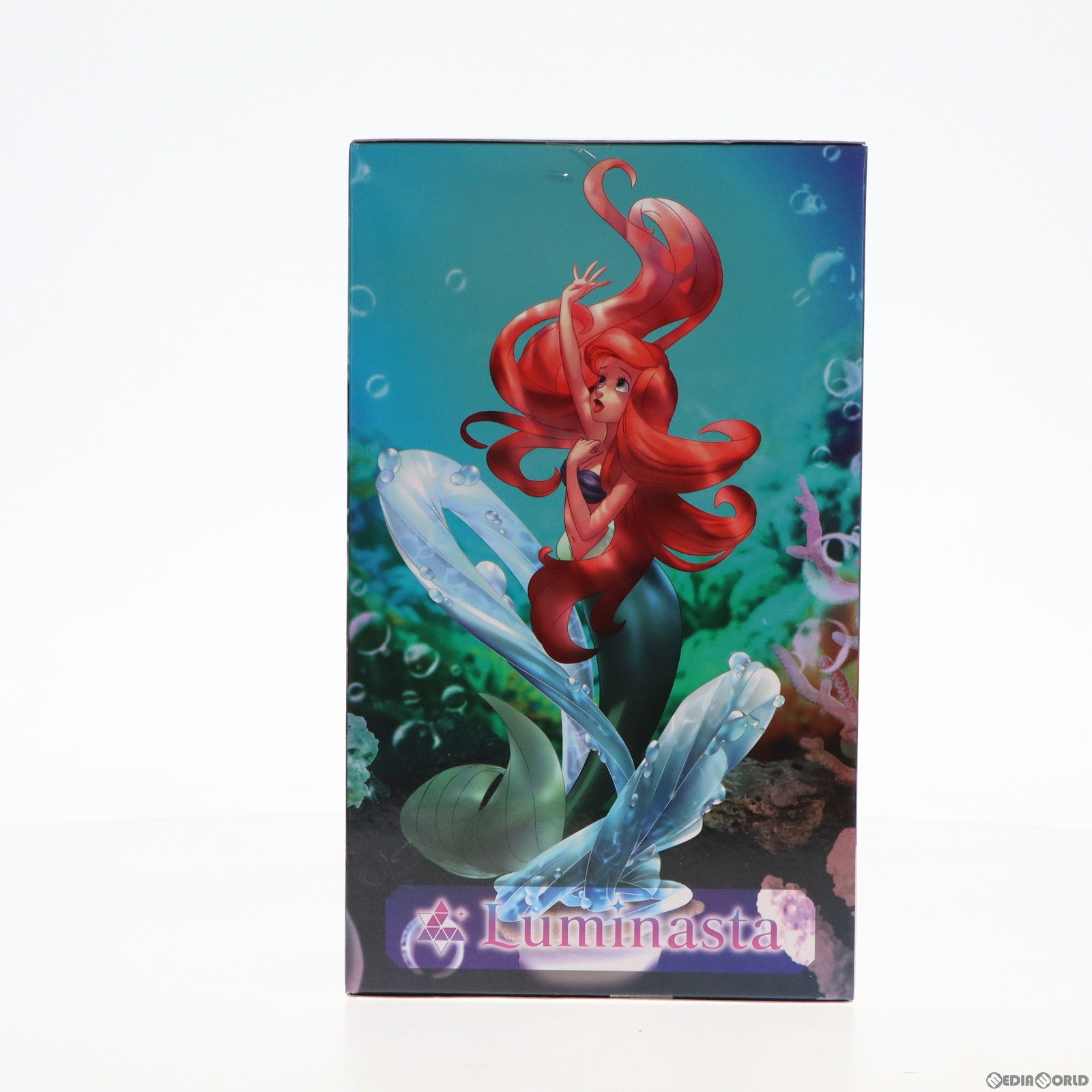 【中古即納】[FIG] アリエル リトル・マーメイド Luminasta 『アリエル』 フィギュア プライズ(1101517) セガ(20230610)
