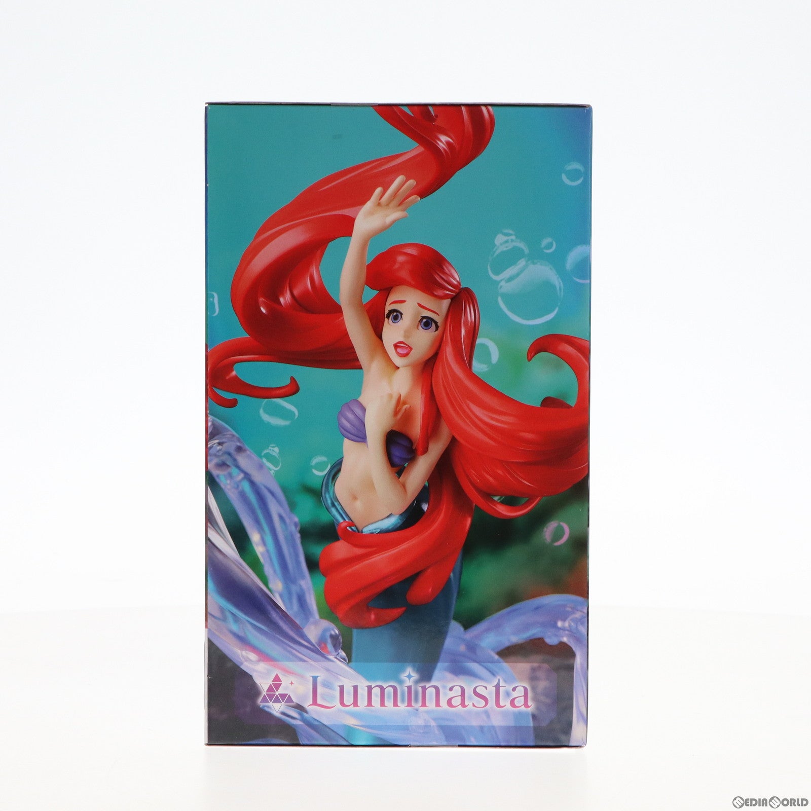 【中古即納】[FIG] アリエル リトル・マーメイド Luminasta 『アリエル』 フィギュア プライズ(1101517) セガ(20230610)