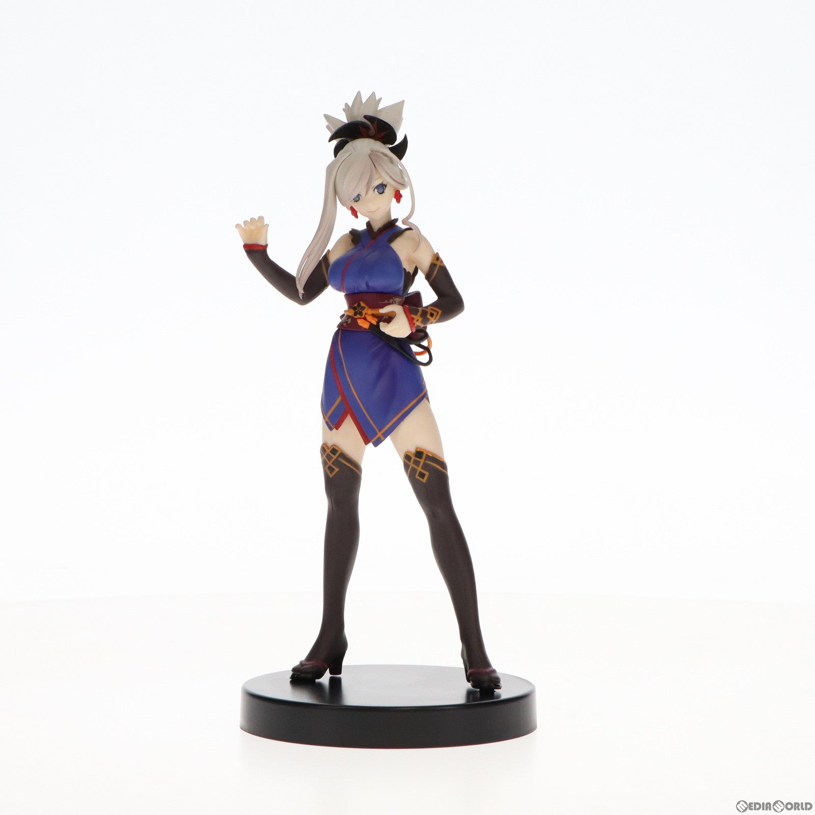 【中古即納】[FIG] サーヴァントフィギュア 〜セイバー/宮本武蔵〜 Fate/Grand Order(フェイト/グランドオーダー) プライズ(AMU-PRZ8999/AMU-PRZ9943) フリュー(20180320)
