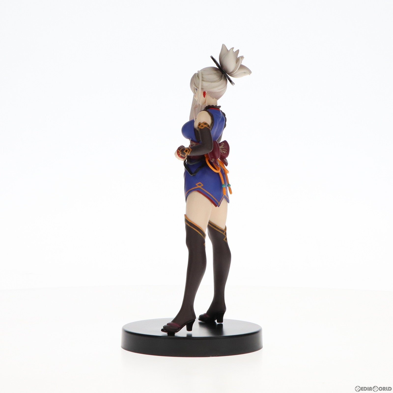 【中古即納】[FIG] サーヴァントフィギュア 〜セイバー/宮本武蔵〜 Fate/Grand Order(フェイト/グランドオーダー) プライズ(AMU-PRZ8999/AMU-PRZ9943) フリュー(20180320)